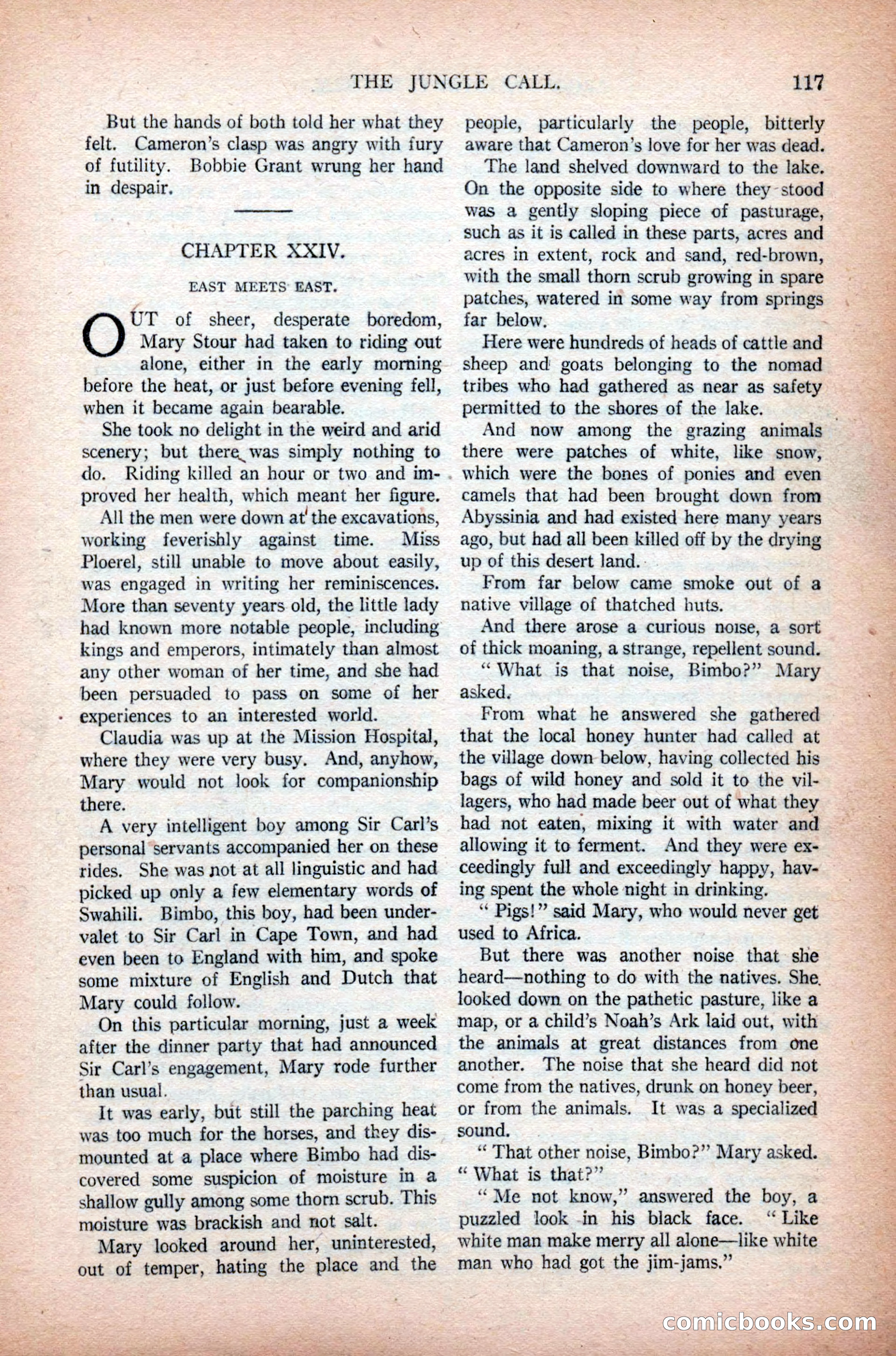 Argosy All-Story Weekly, November 7, 1925 — page 127 of 184