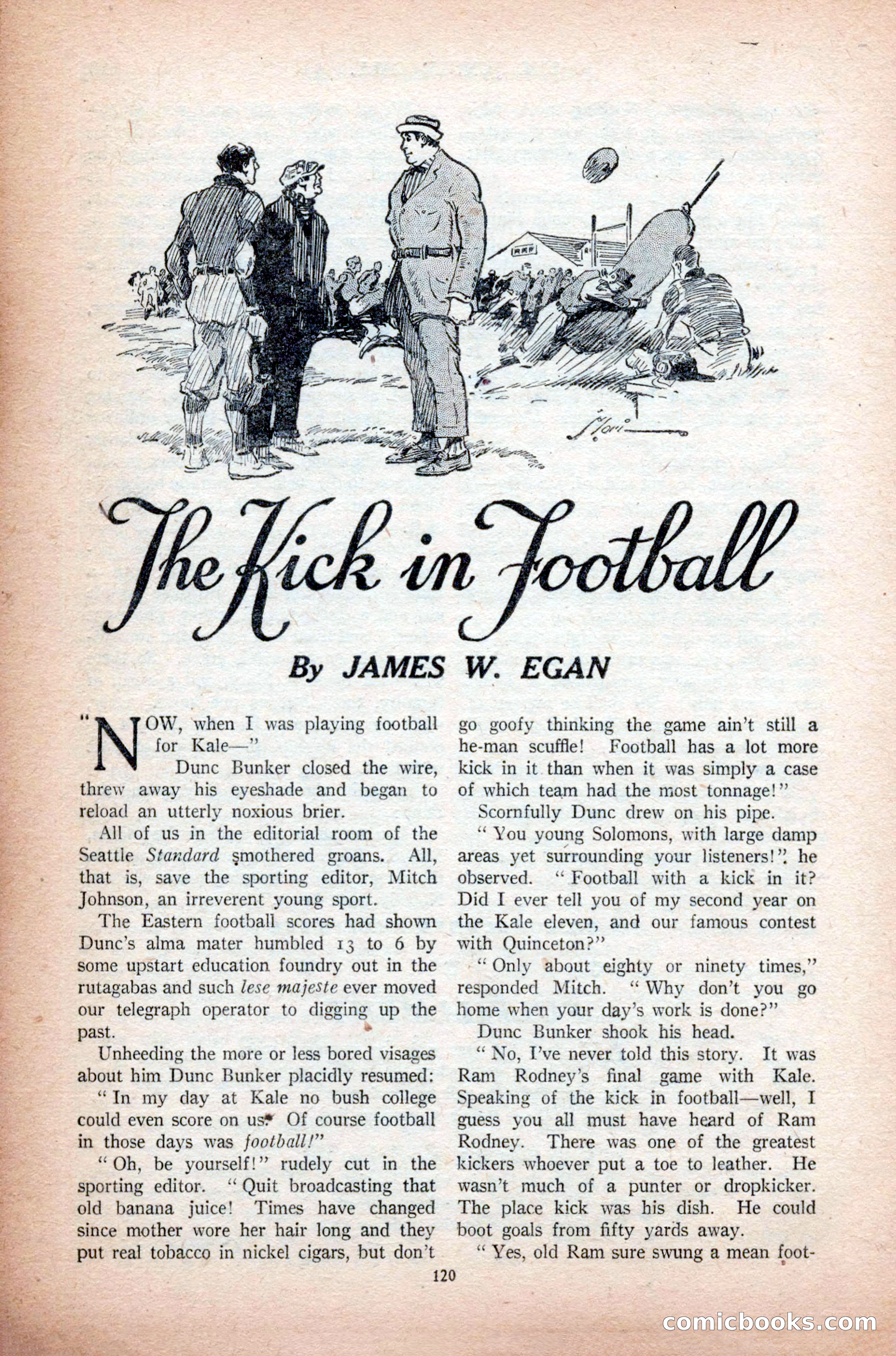 Argosy All-Story Weekly, November 7, 1925 — page 130 of 184