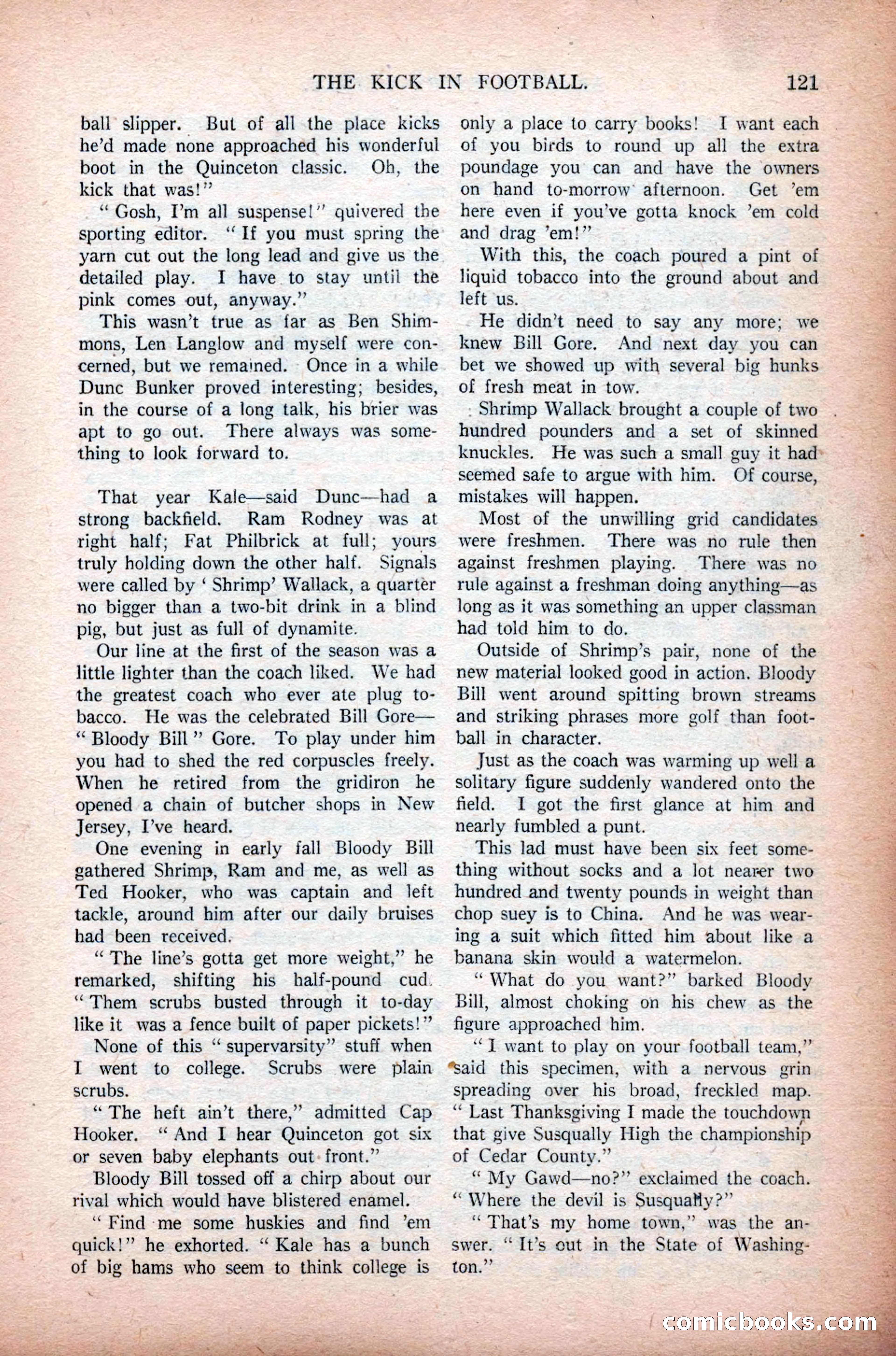 Argosy All-Story Weekly, November 7, 1925 — page 131 of 184