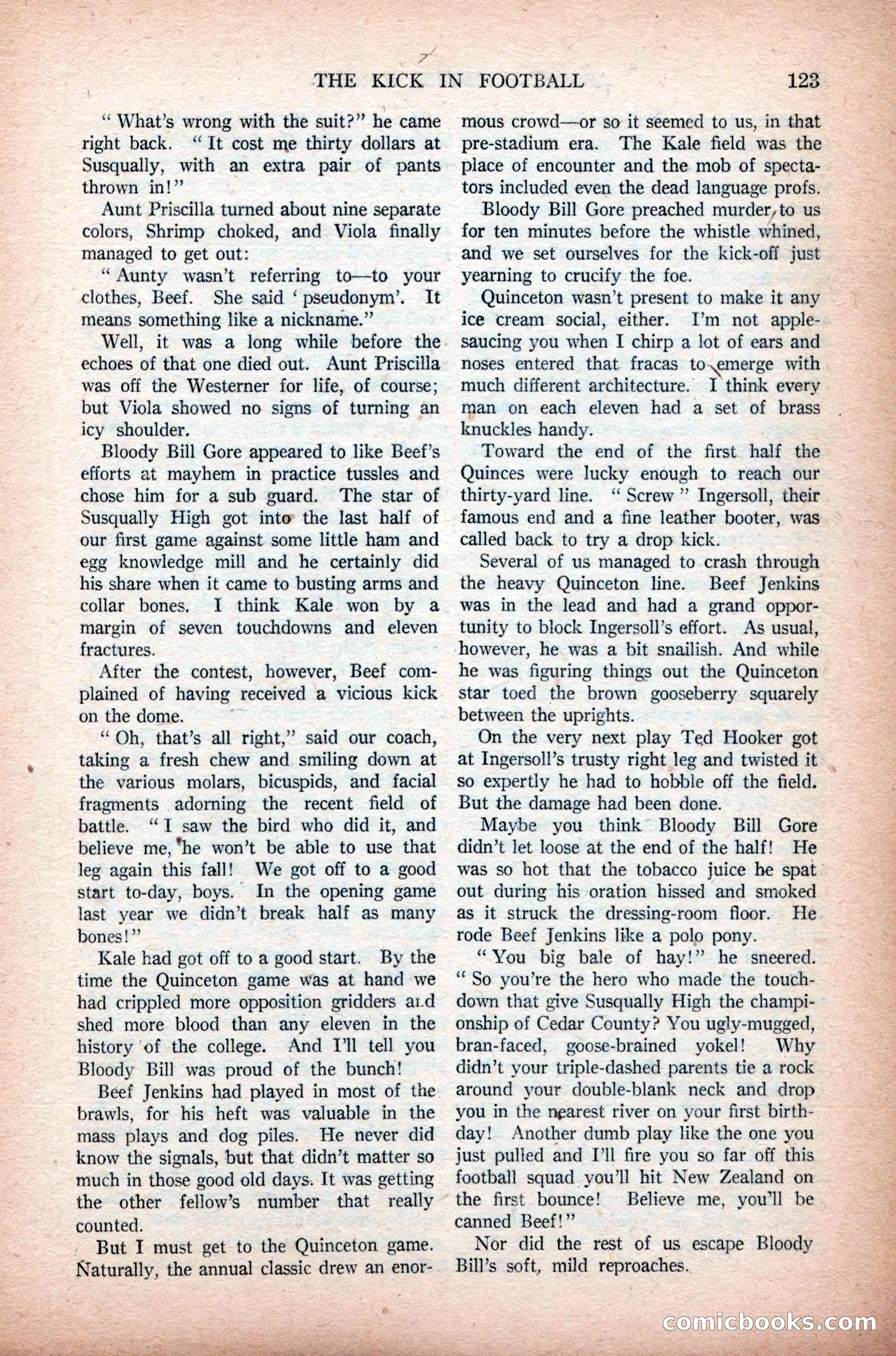 Argosy All-Story Weekly, November 7, 1925 — page 133 of 184