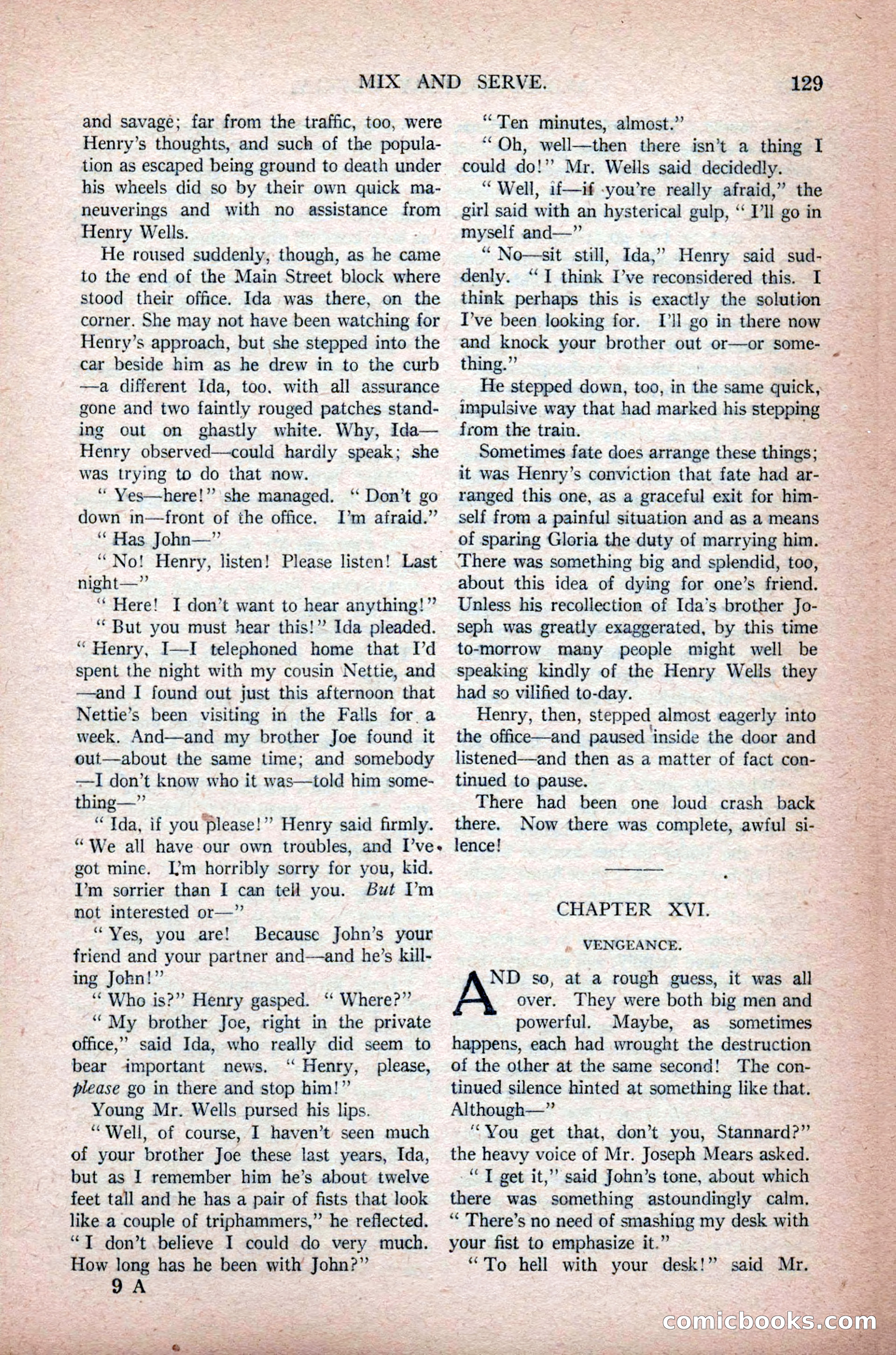 Argosy All-Story Weekly, November 7, 1925 — page 139 of 184