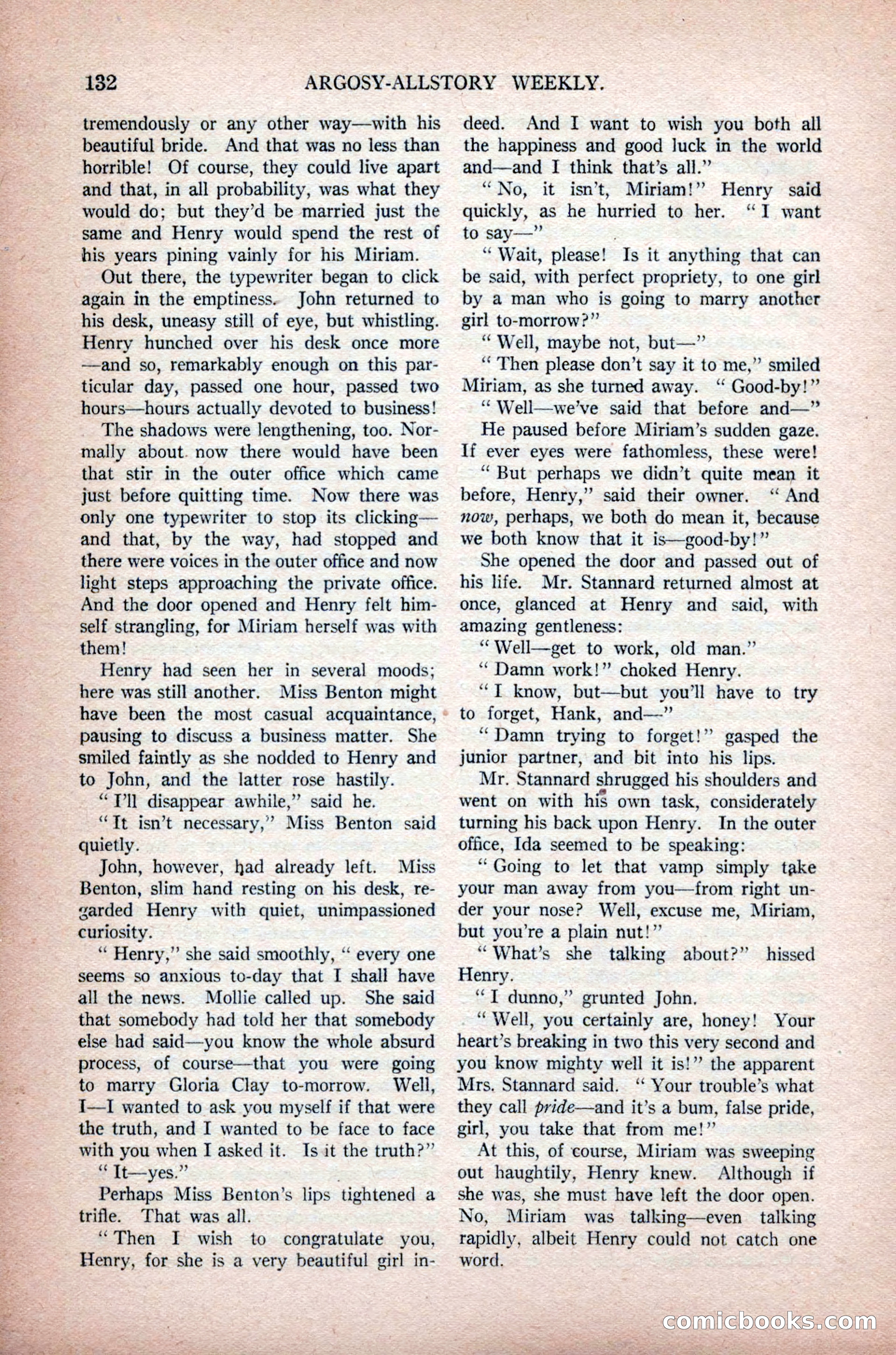 Argosy All-Story Weekly, November 7, 1925 — page 142 of 184