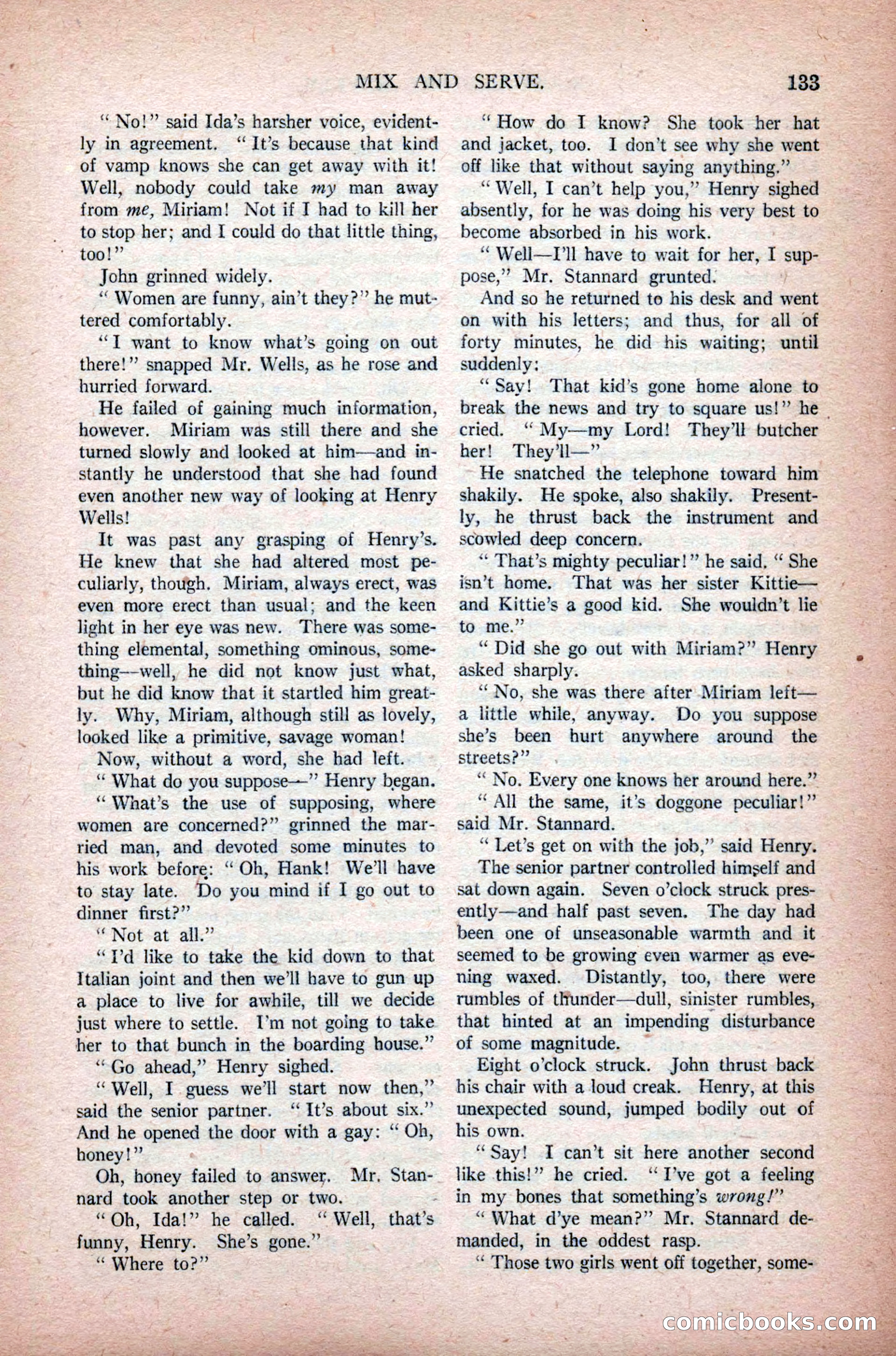 Argosy All-Story Weekly, November 7, 1925 — page 143 of 184