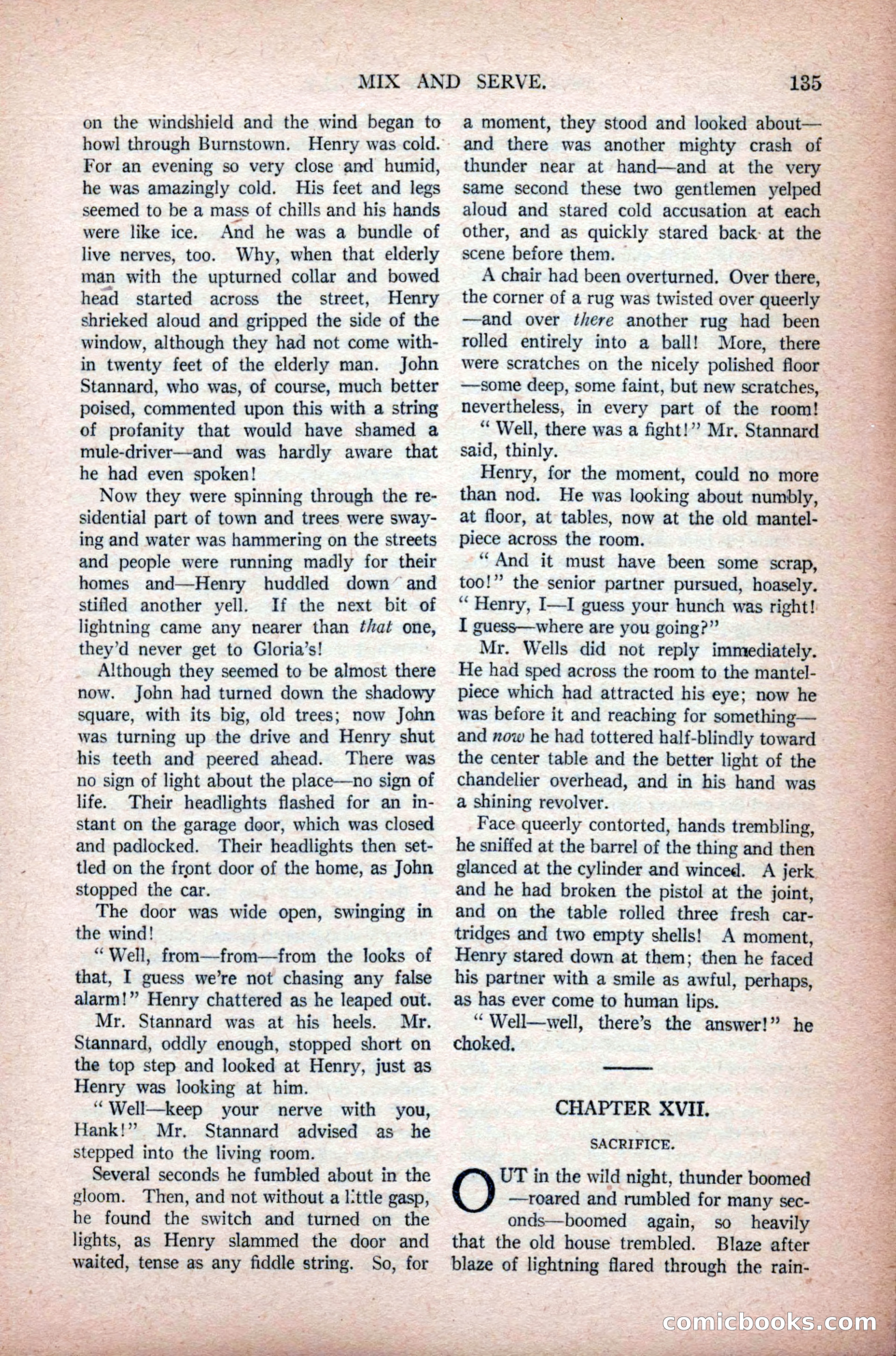 Argosy All-Story Weekly, November 7, 1925 — page 145 of 184