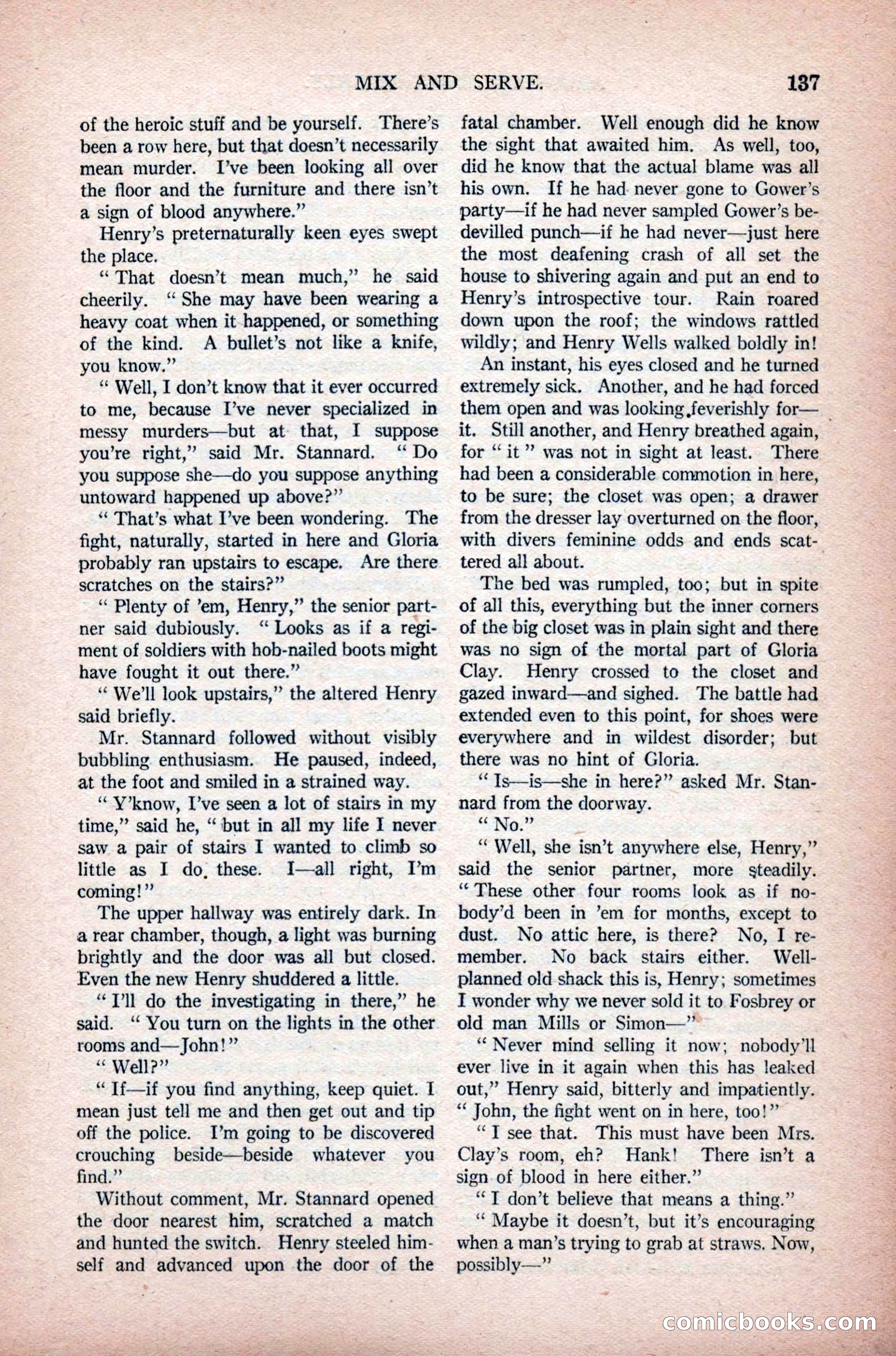 Argosy All-Story Weekly, November 7, 1925 — page 147 of 184