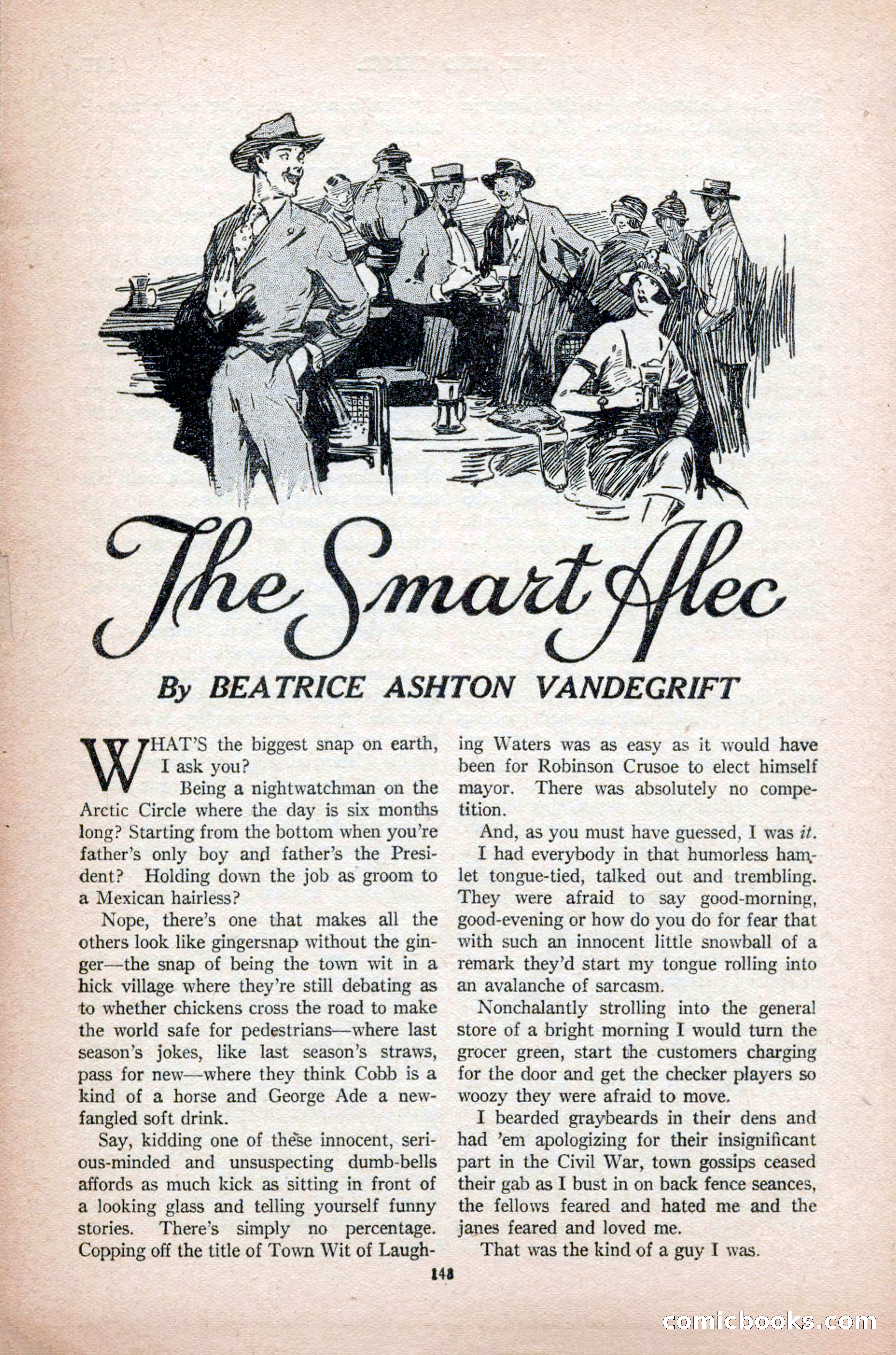Argosy All-Story Weekly, November 7, 1925 — page 158 of 184