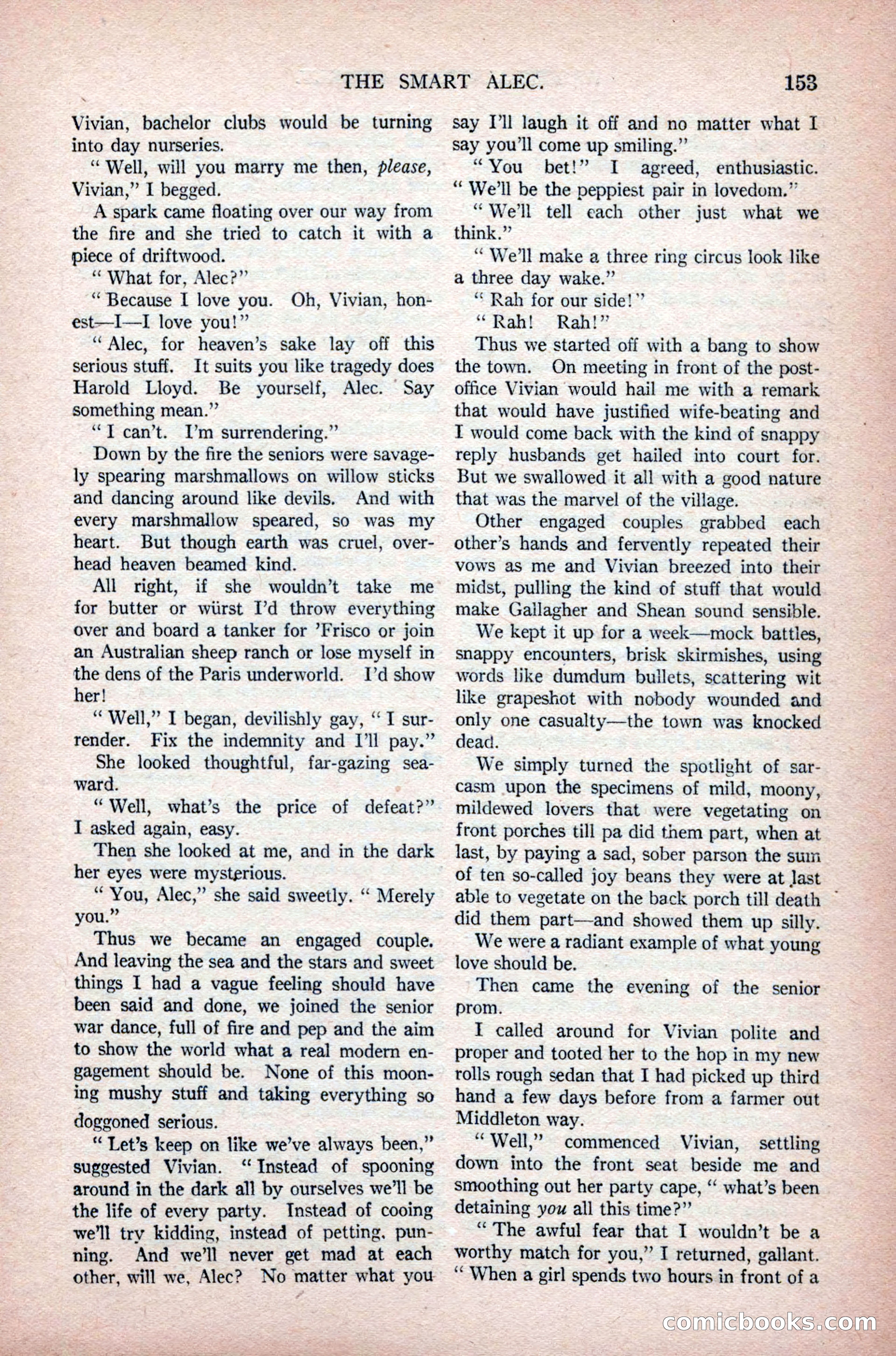 Argosy All-Story Weekly, November 7, 1925 — page 163 of 184