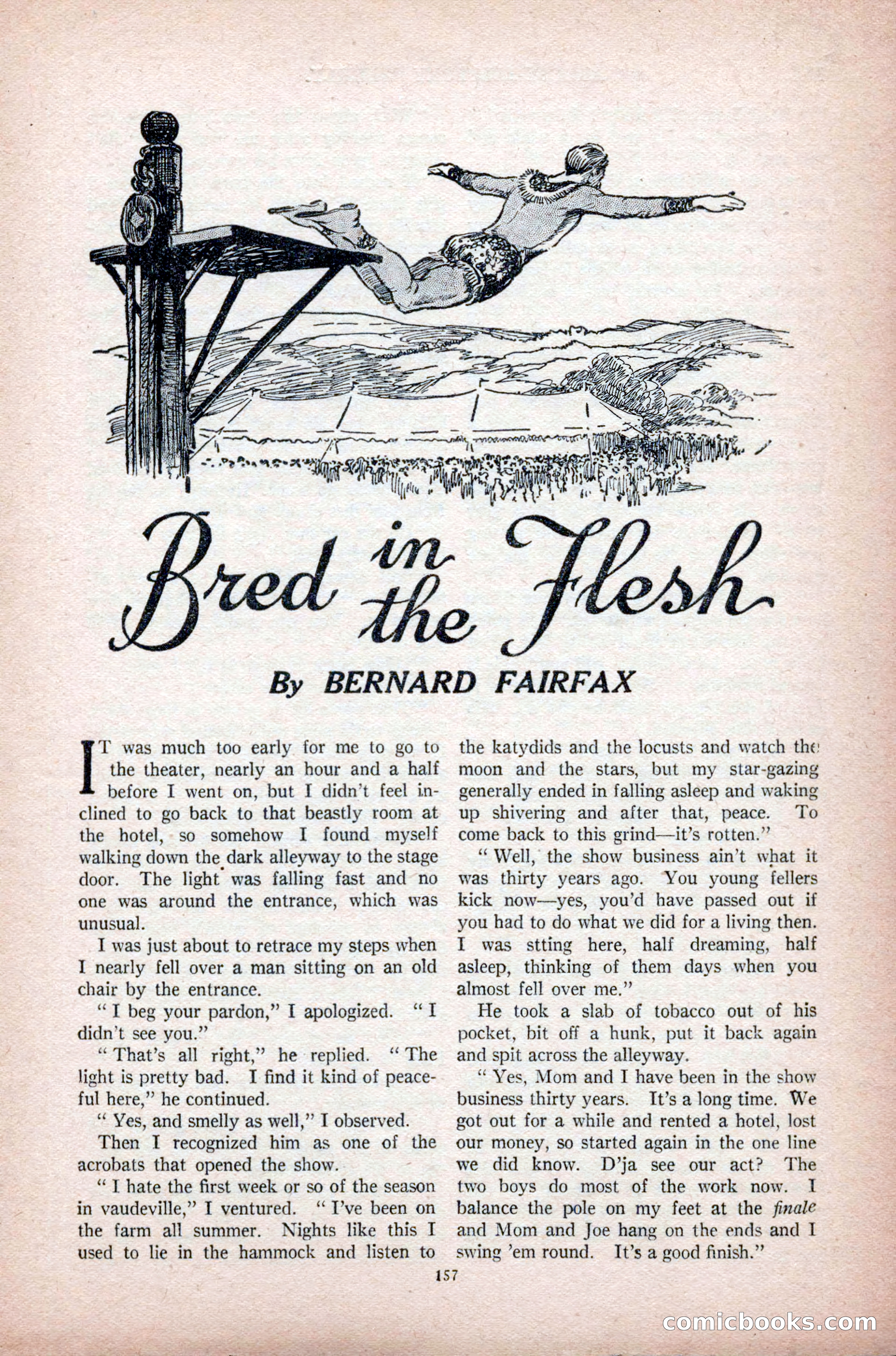 Argosy All-Story Weekly, November 7, 1925 — page 167 of 184