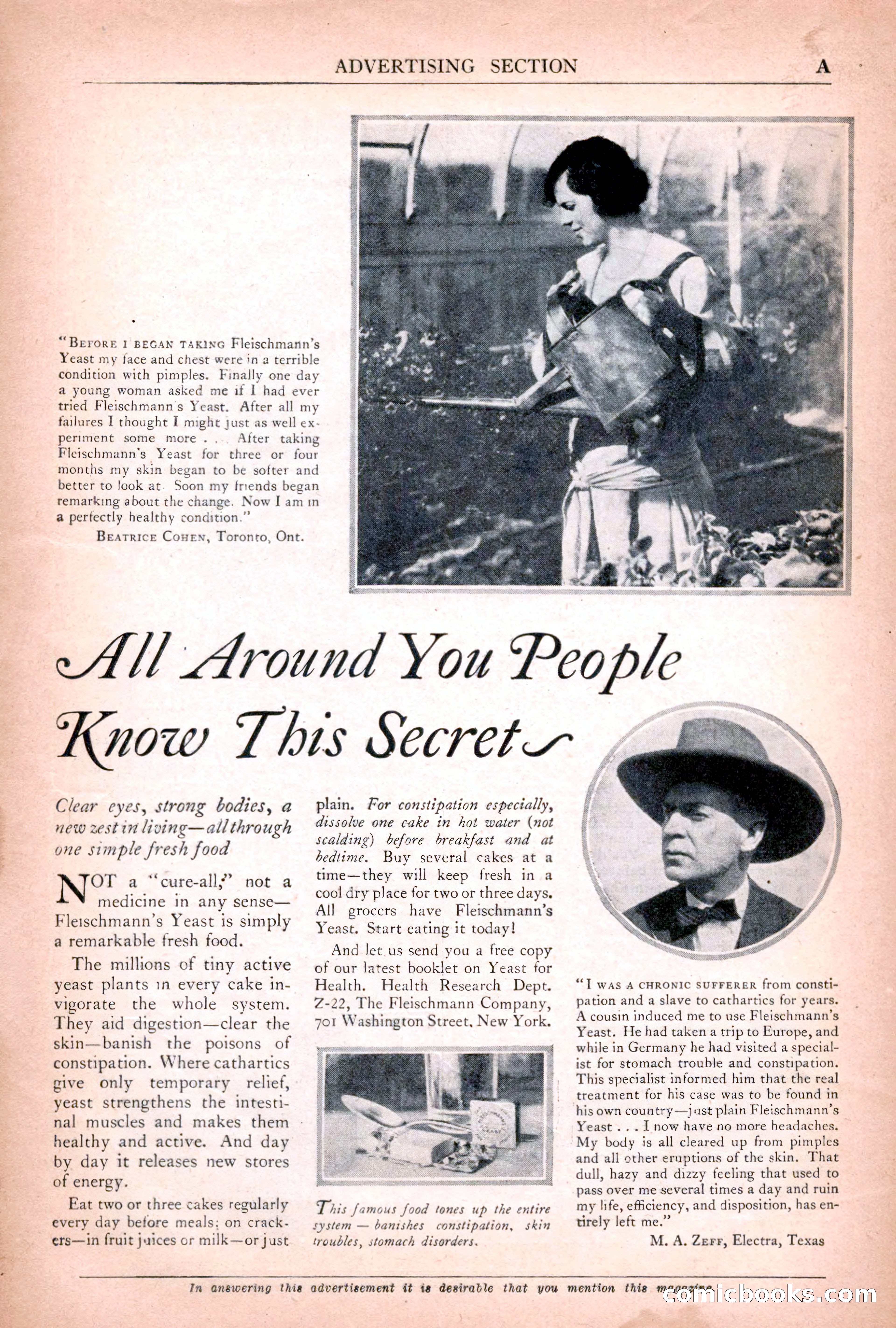 Argosy All-Story Weekly, November 7, 1925 — page 171 of 184