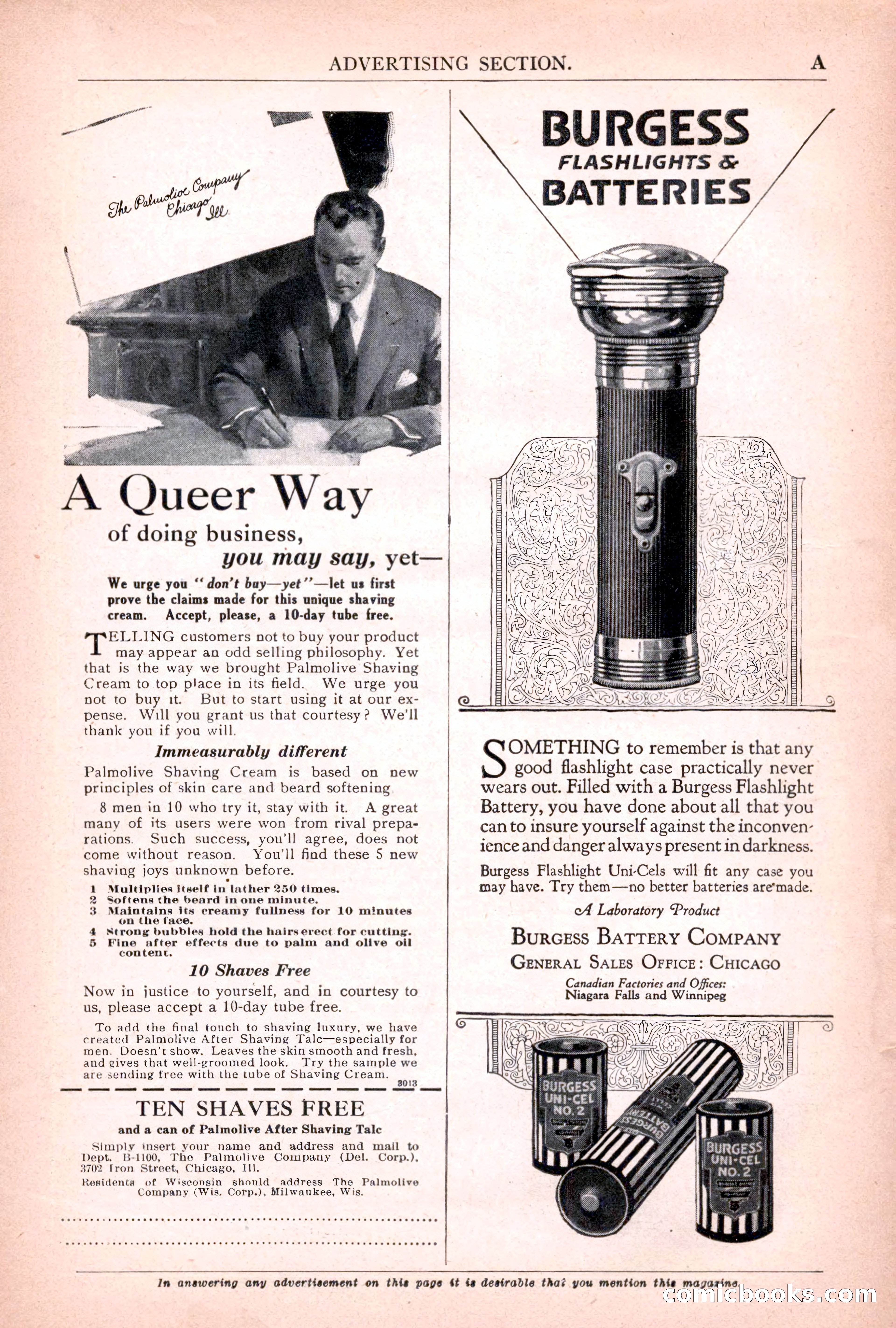 Argosy All-Story Weekly, November 7, 1925 — page 172 of 184