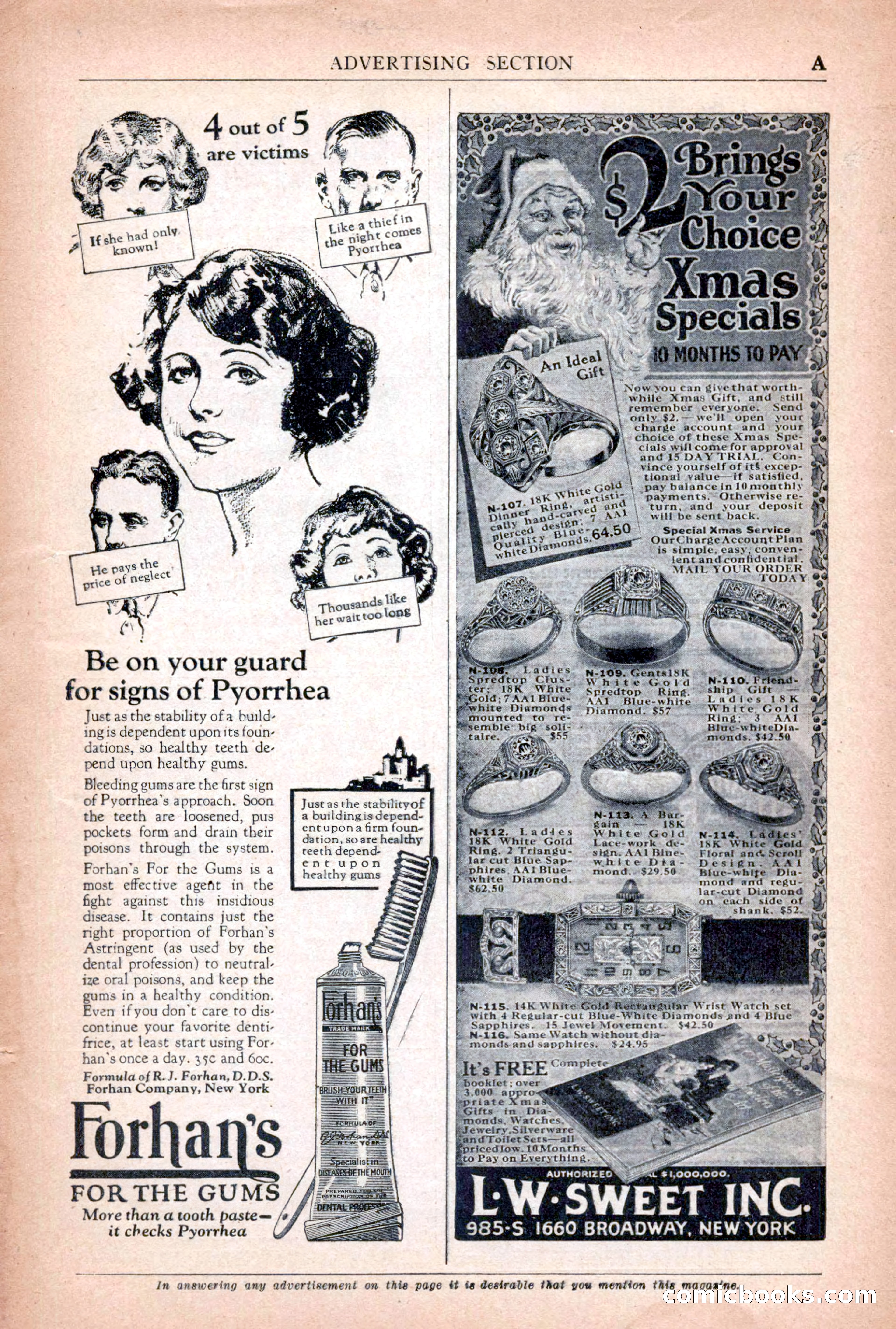 Argosy All-Story Weekly, November 7, 1925 — page 175 of 184