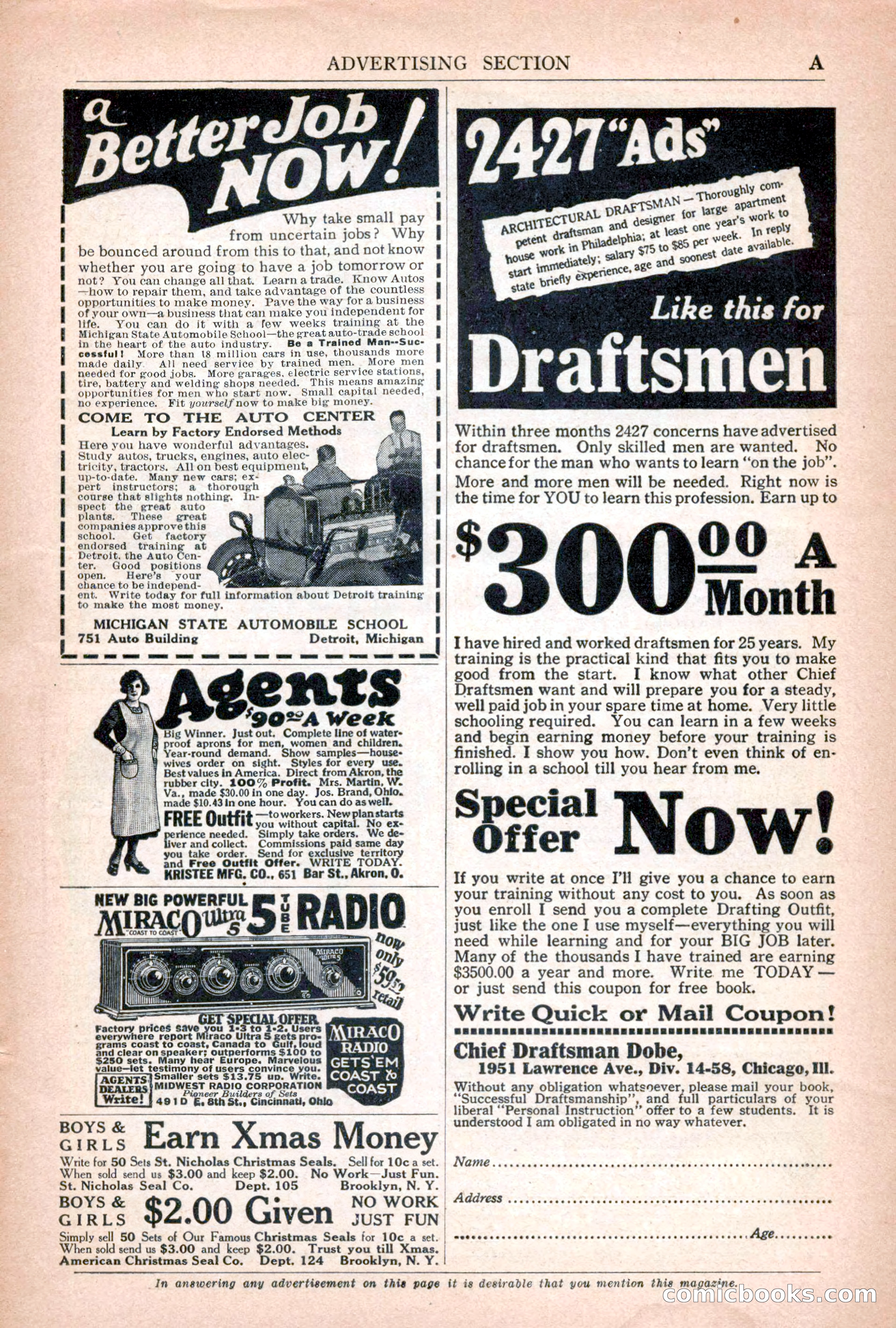 Argosy All-Story Weekly, November 7, 1925 — page 177 of 184