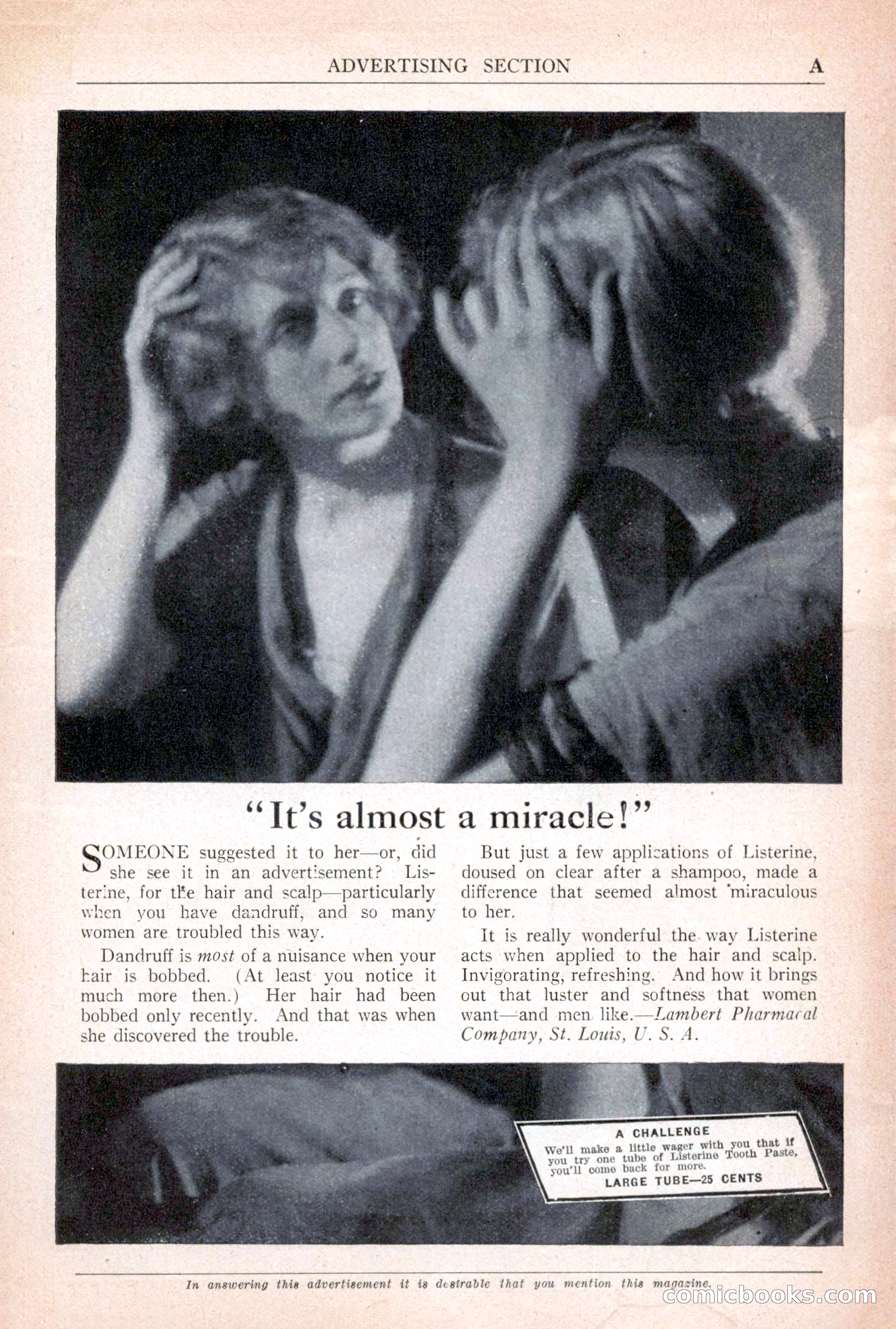 Argosy All-Story Weekly, November 7, 1925 — page 181 of 184