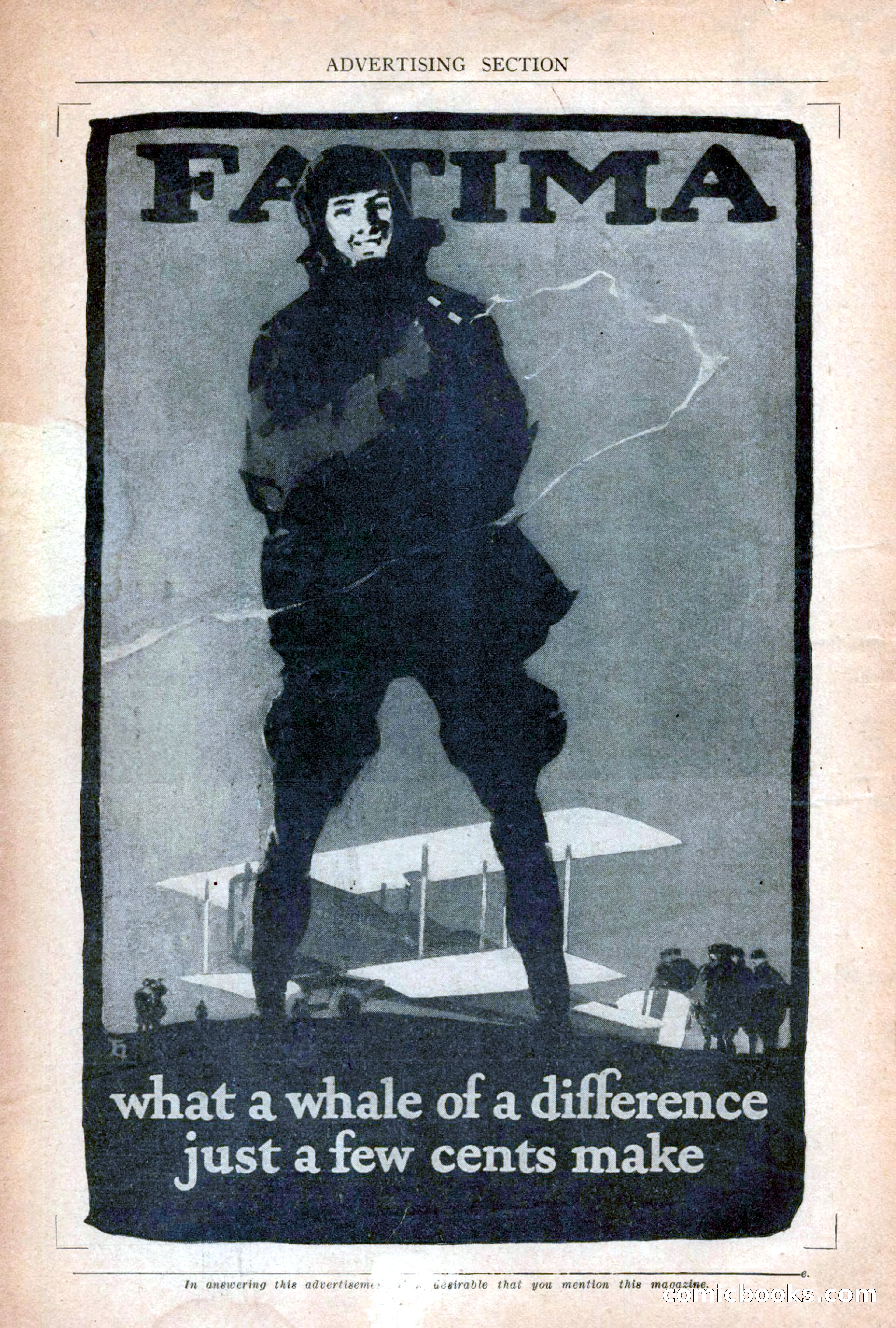 Argosy All-Story Weekly, November 7, 1925 — page 182 of 184