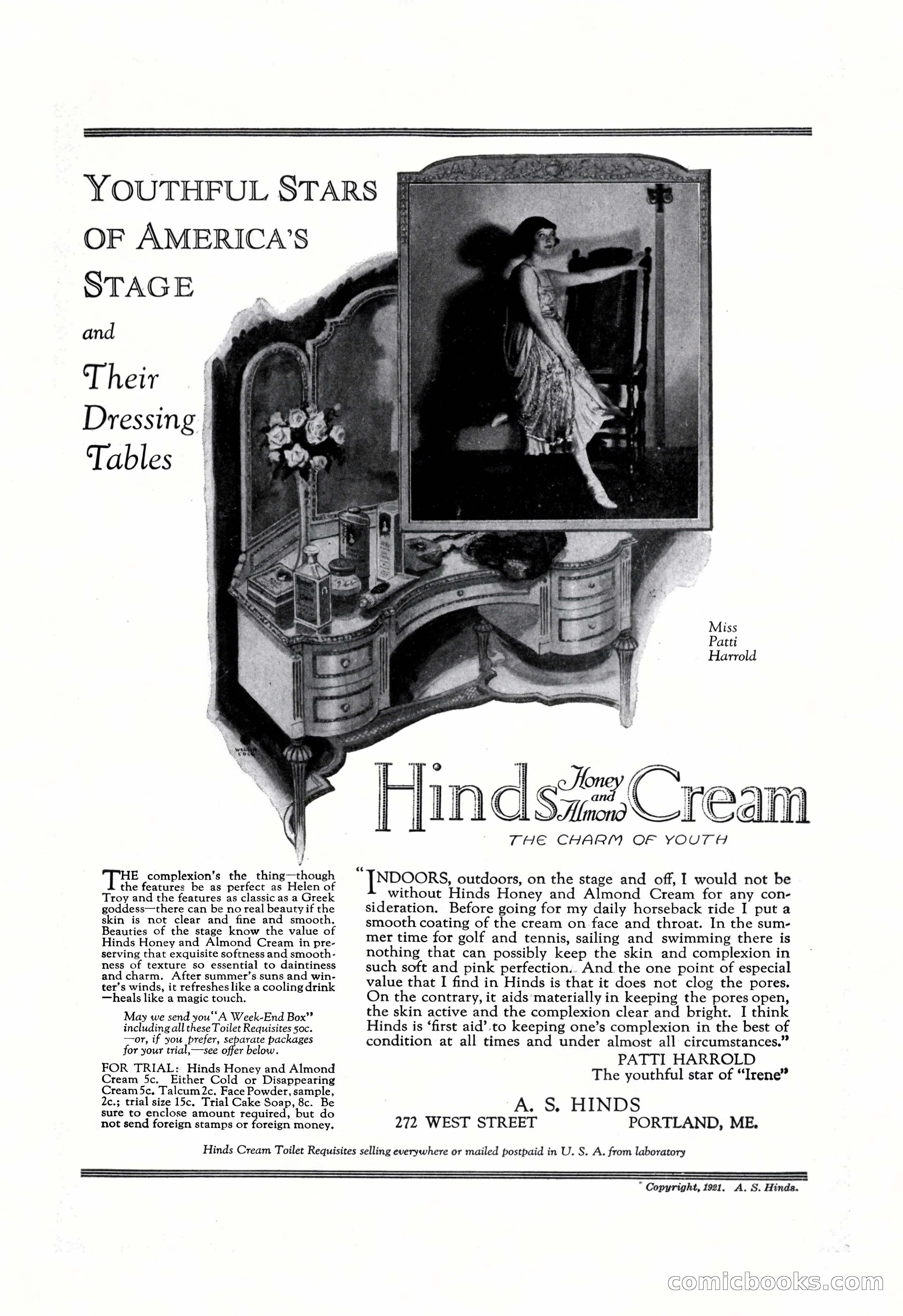 Argosy All-Story Weekly, November 7, 1925 — page 183 of 184
