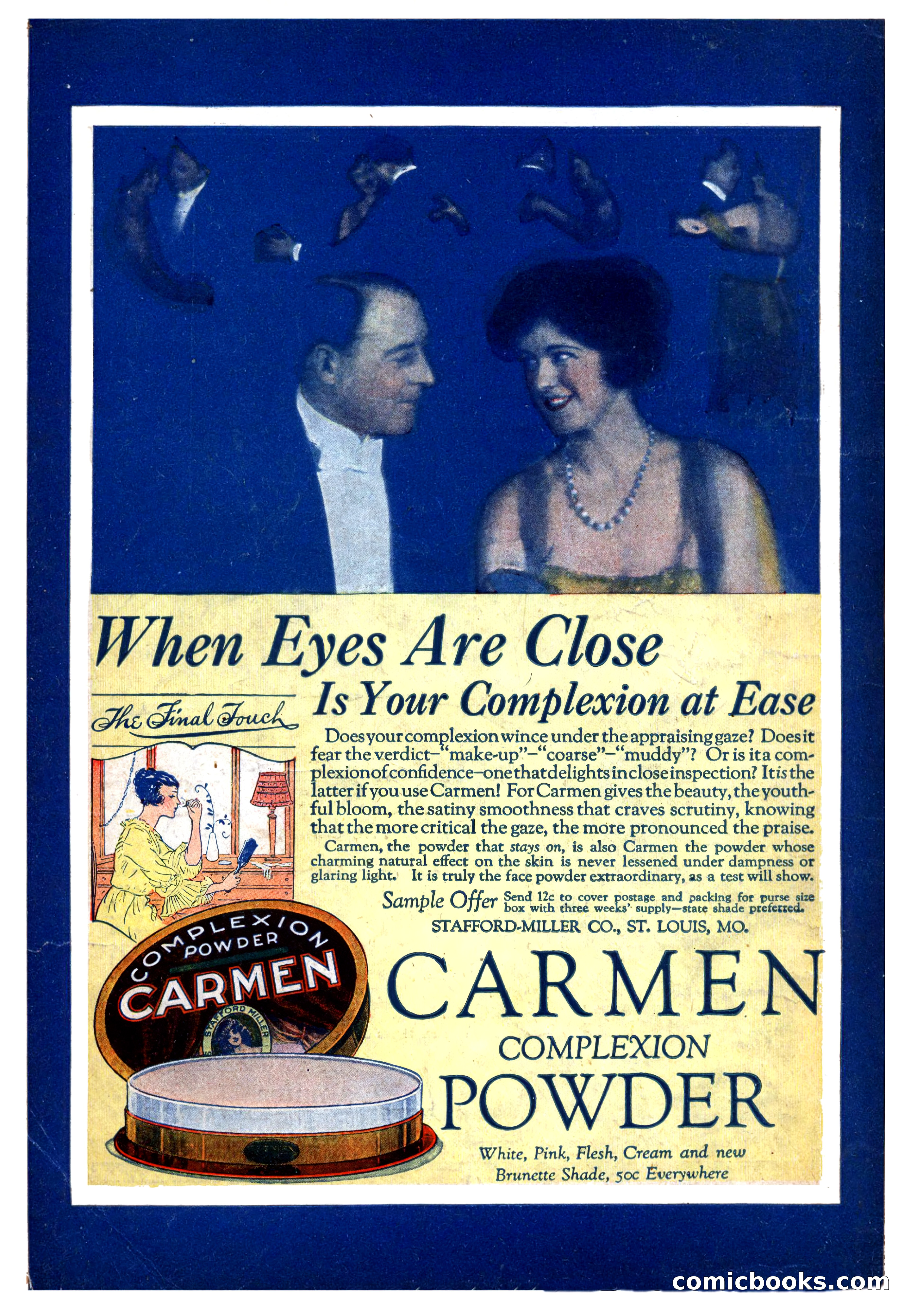 Argosy All-Story Weekly, November 7, 1925 — page 184 of 184