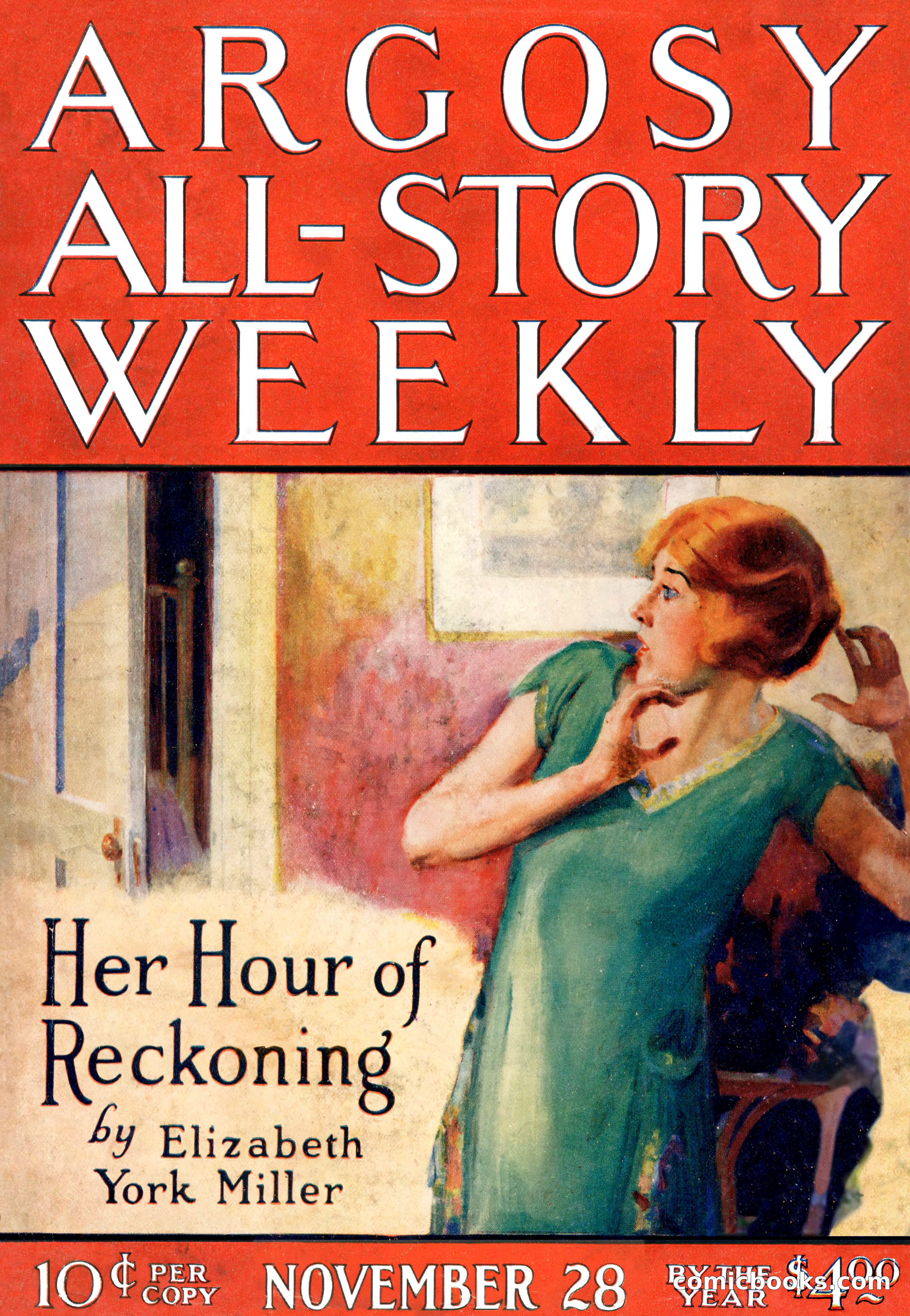 Argosy All-Story Weekly, November 28, 1925 — page 1 of 172