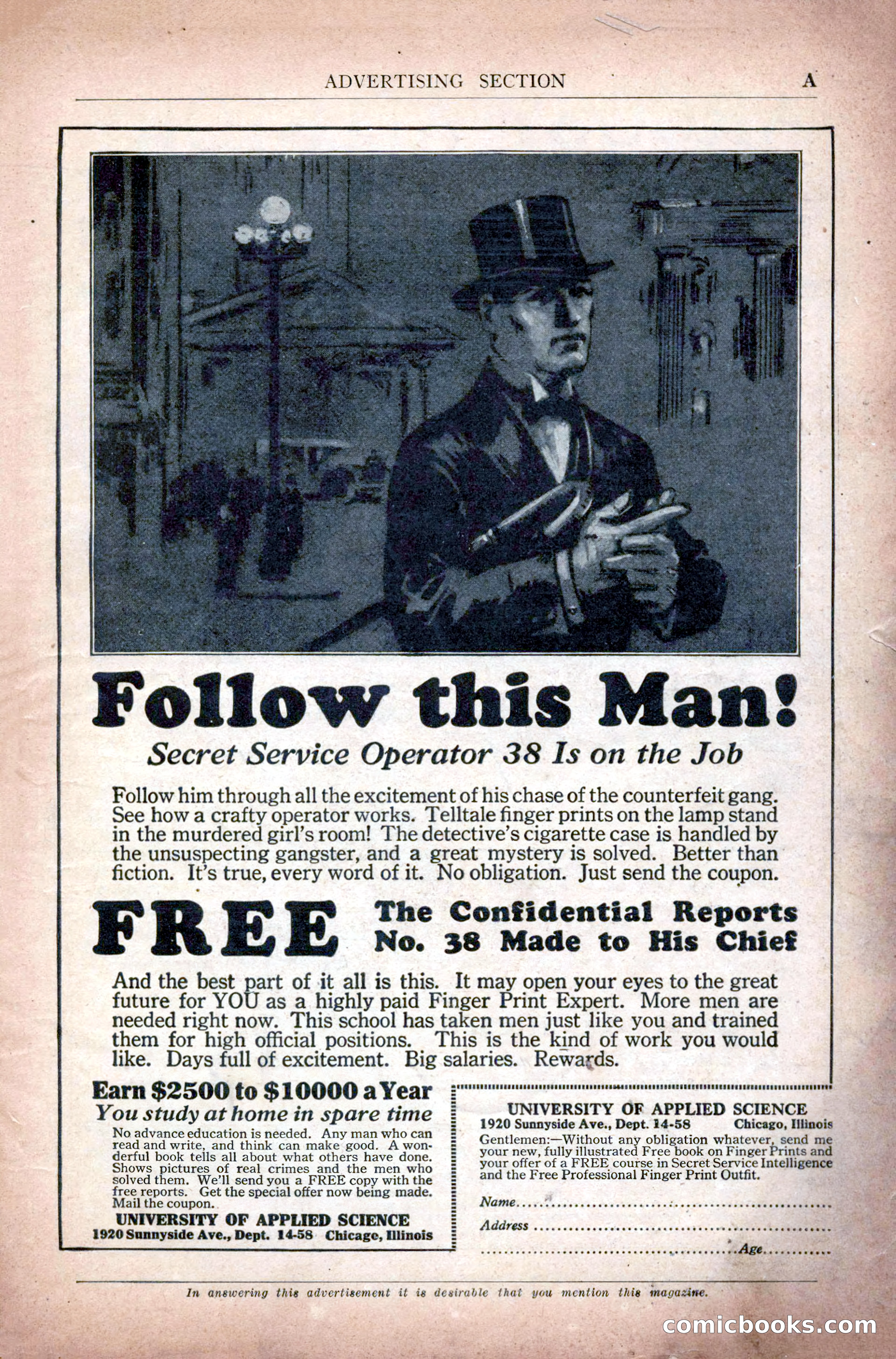 Argosy All-Story Weekly, November 28, 1925 — page 3 of 172
