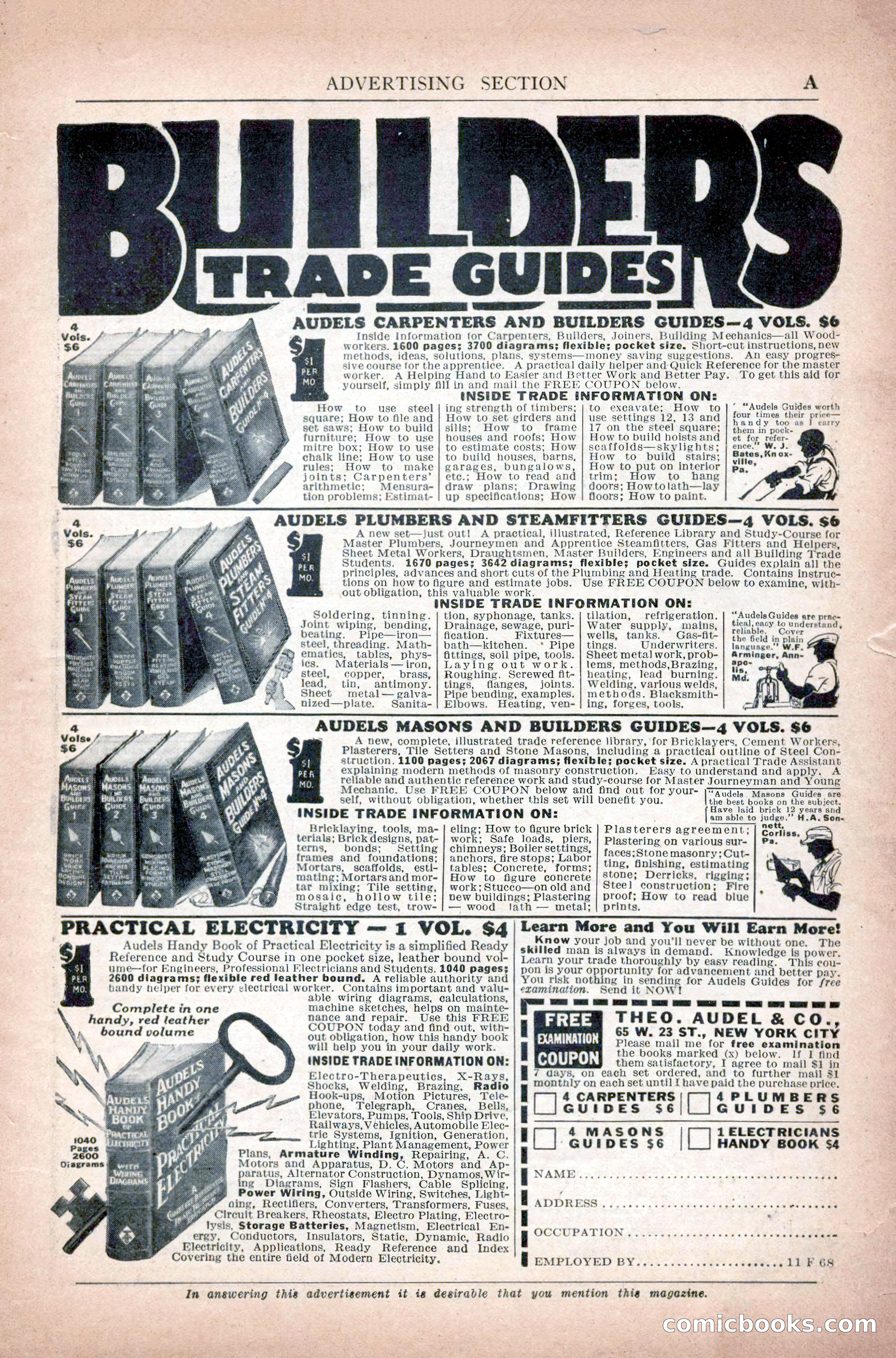 Argosy All-Story Weekly, November 28, 1925 — page 5 of 172
