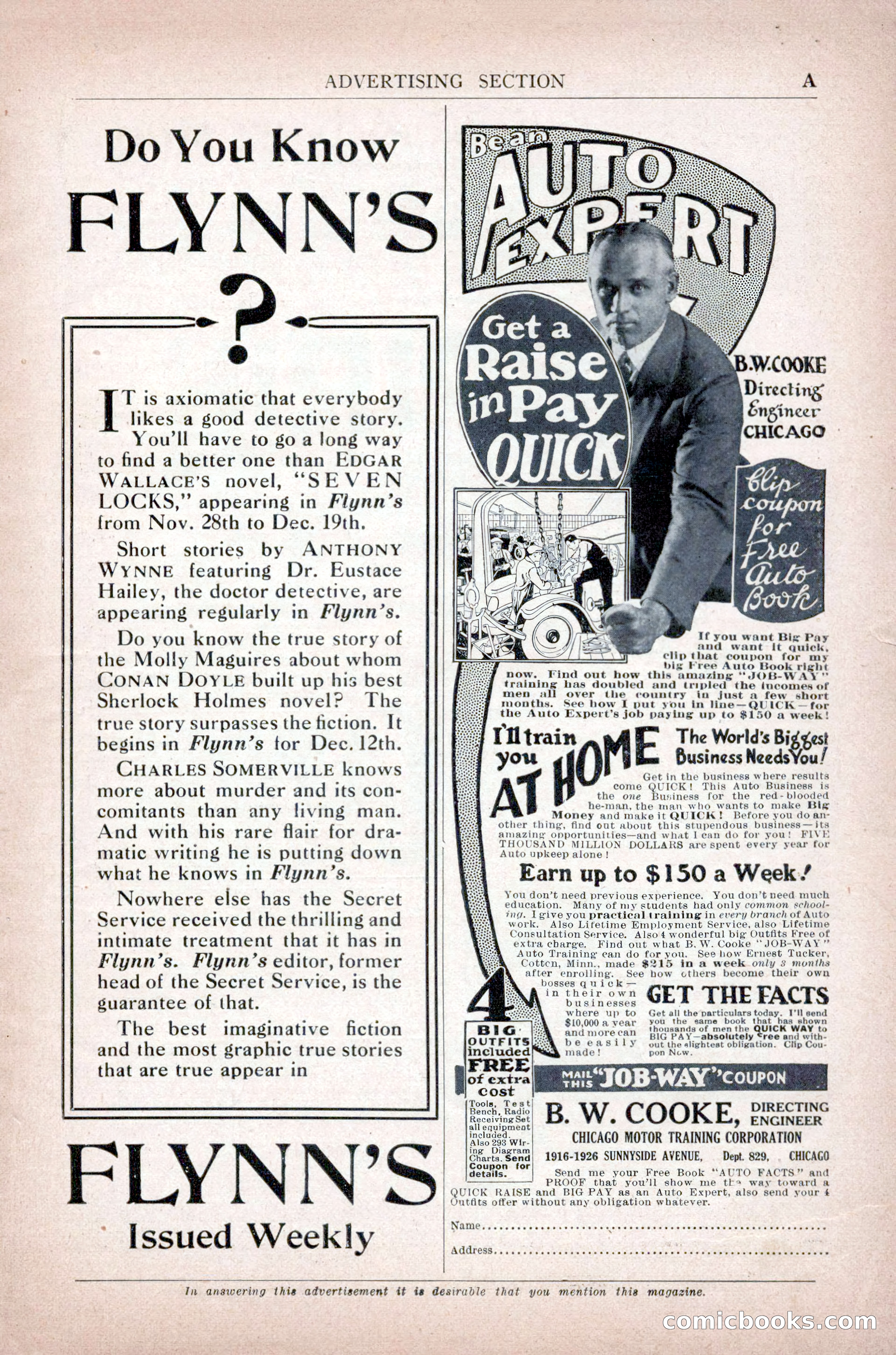 Argosy All-Story Weekly, November 28, 1925 — page 7 of 172