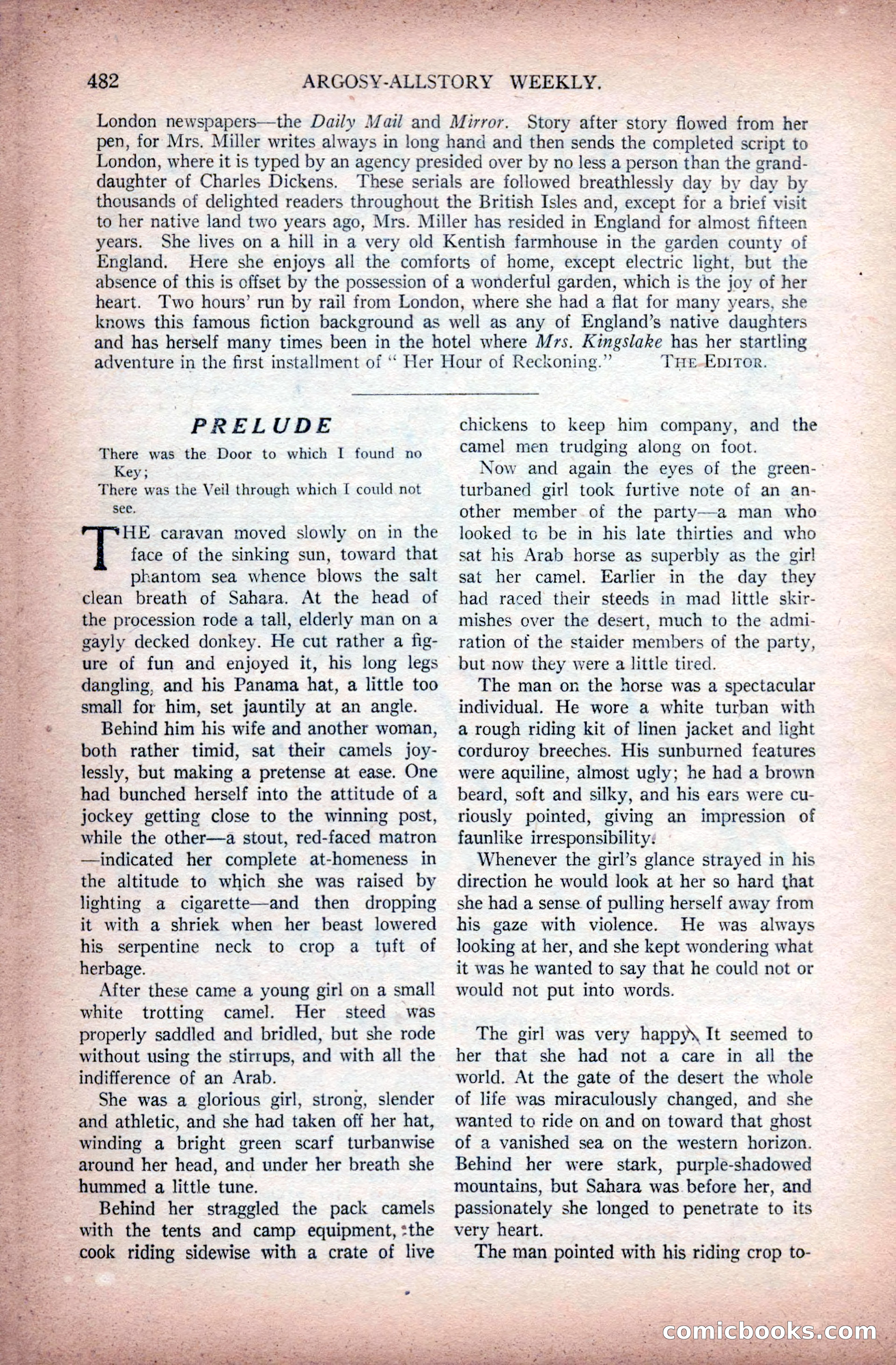 Argosy All-Story Weekly, November 28, 1925 — page 12 of 172