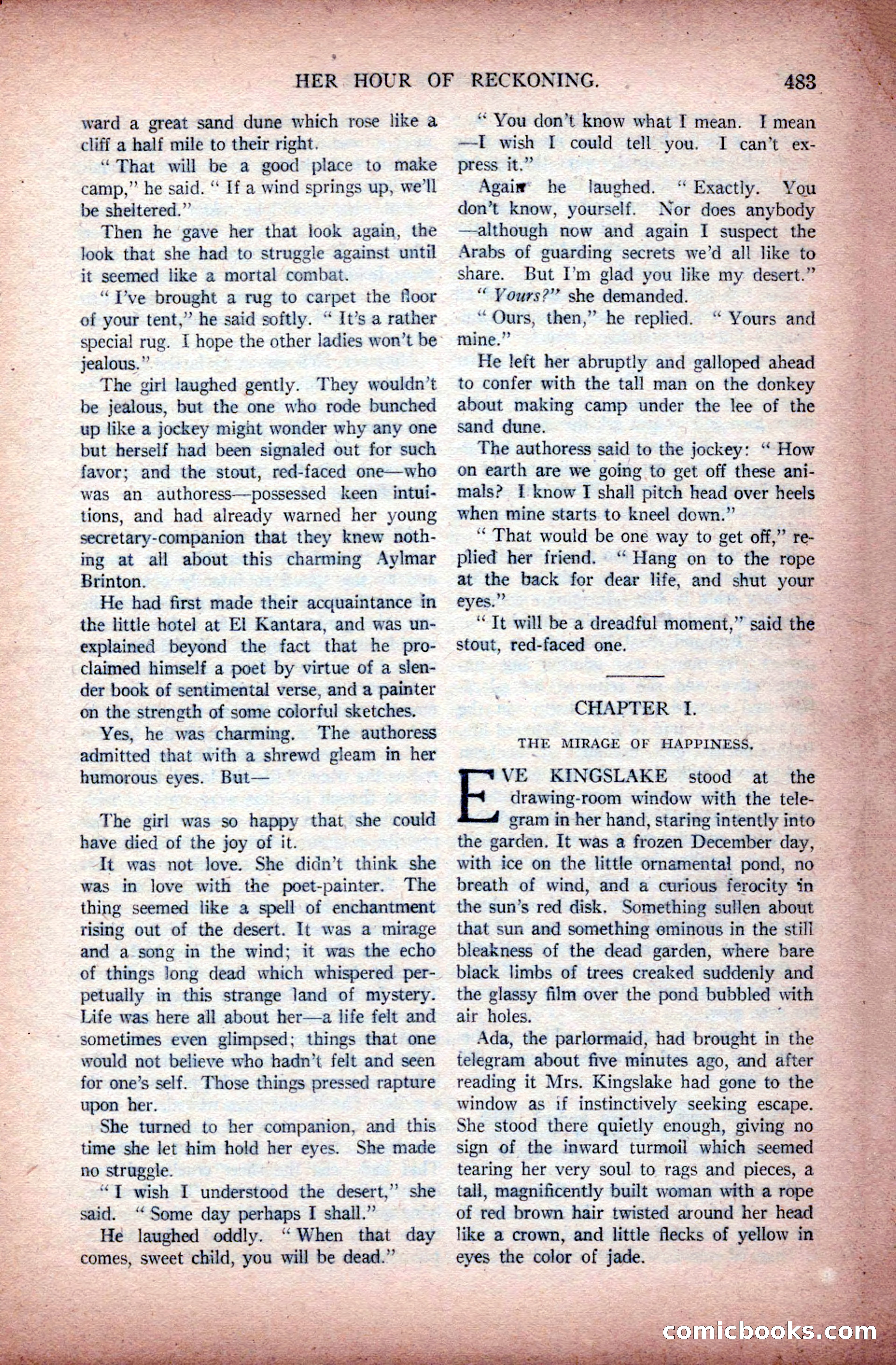 Argosy All-Story Weekly, November 28, 1925 — page 13 of 172