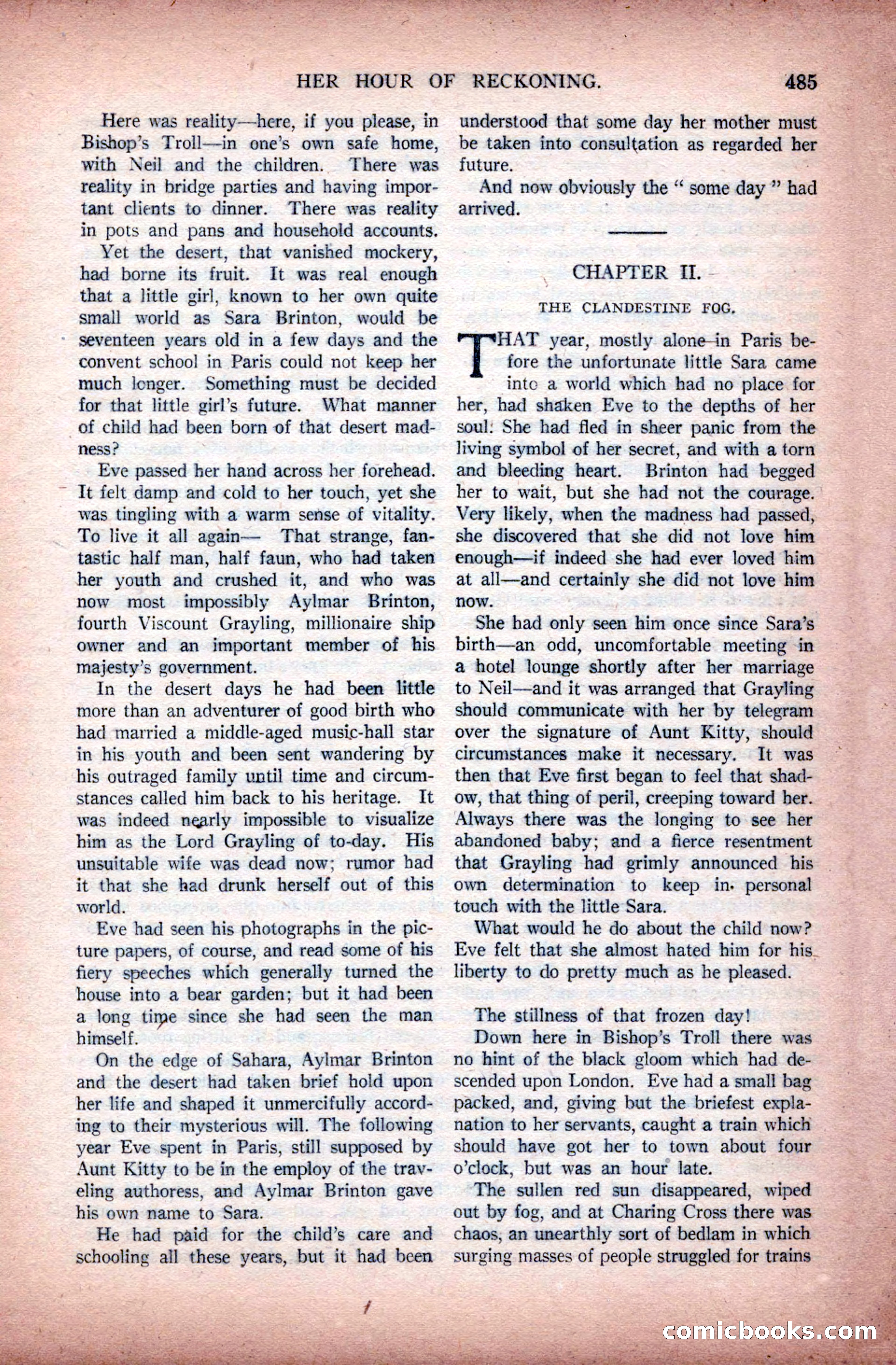 Argosy All-Story Weekly, November 28, 1925 — page 15 of 172