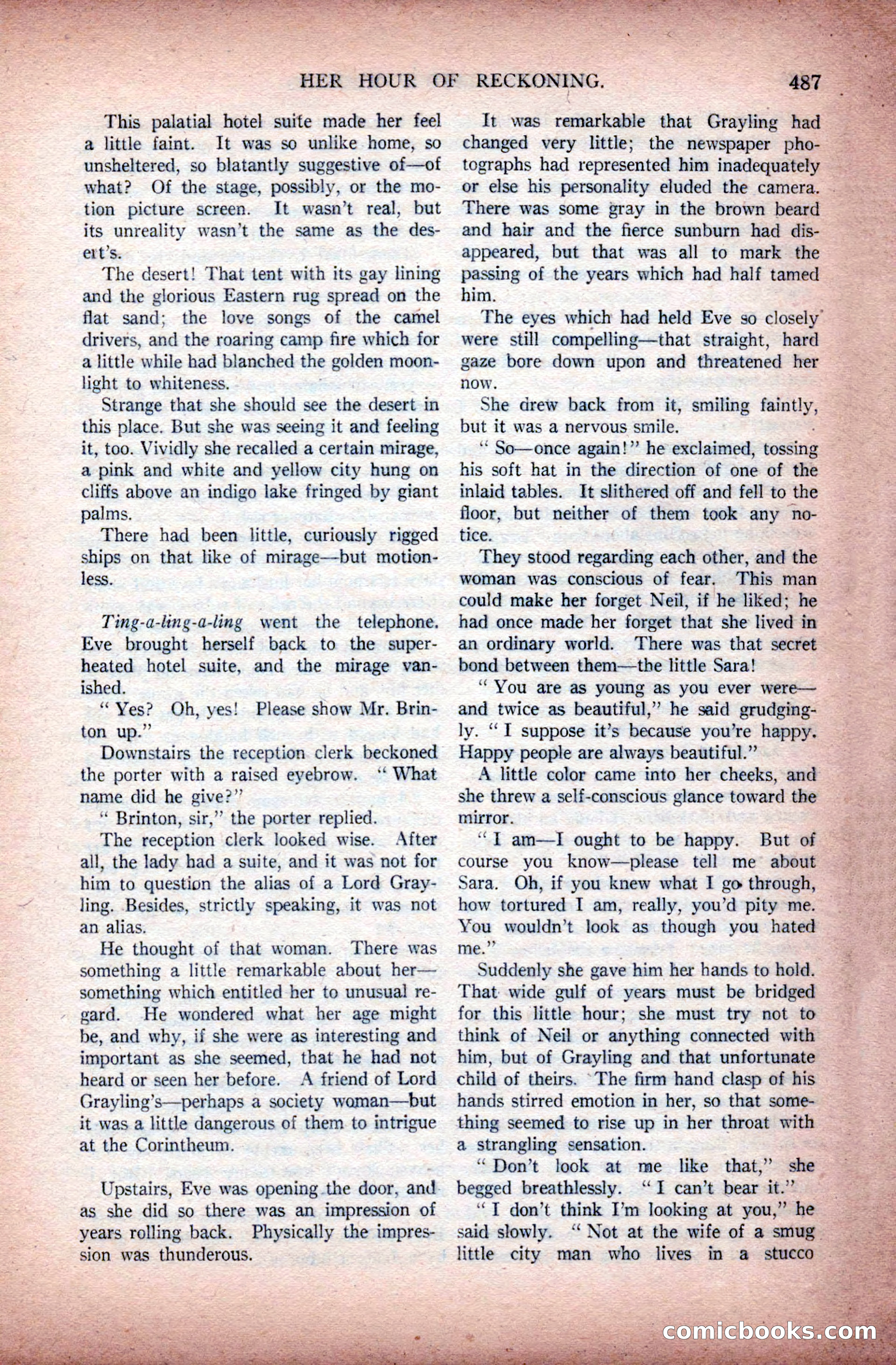 Argosy All-Story Weekly, November 28, 1925 — page 17 of 172