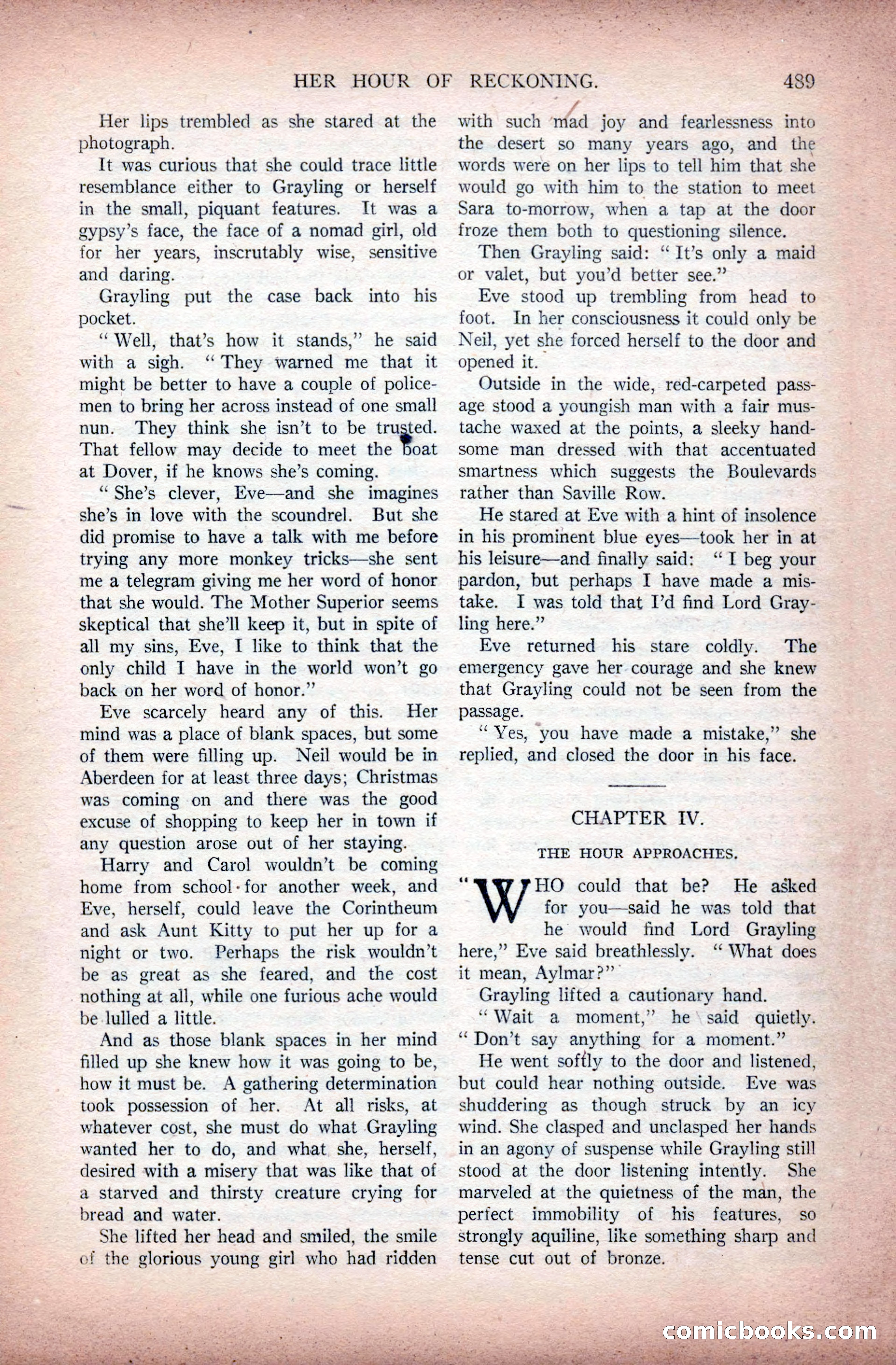 Argosy All-Story Weekly, November 28, 1925 — page 19 of 172