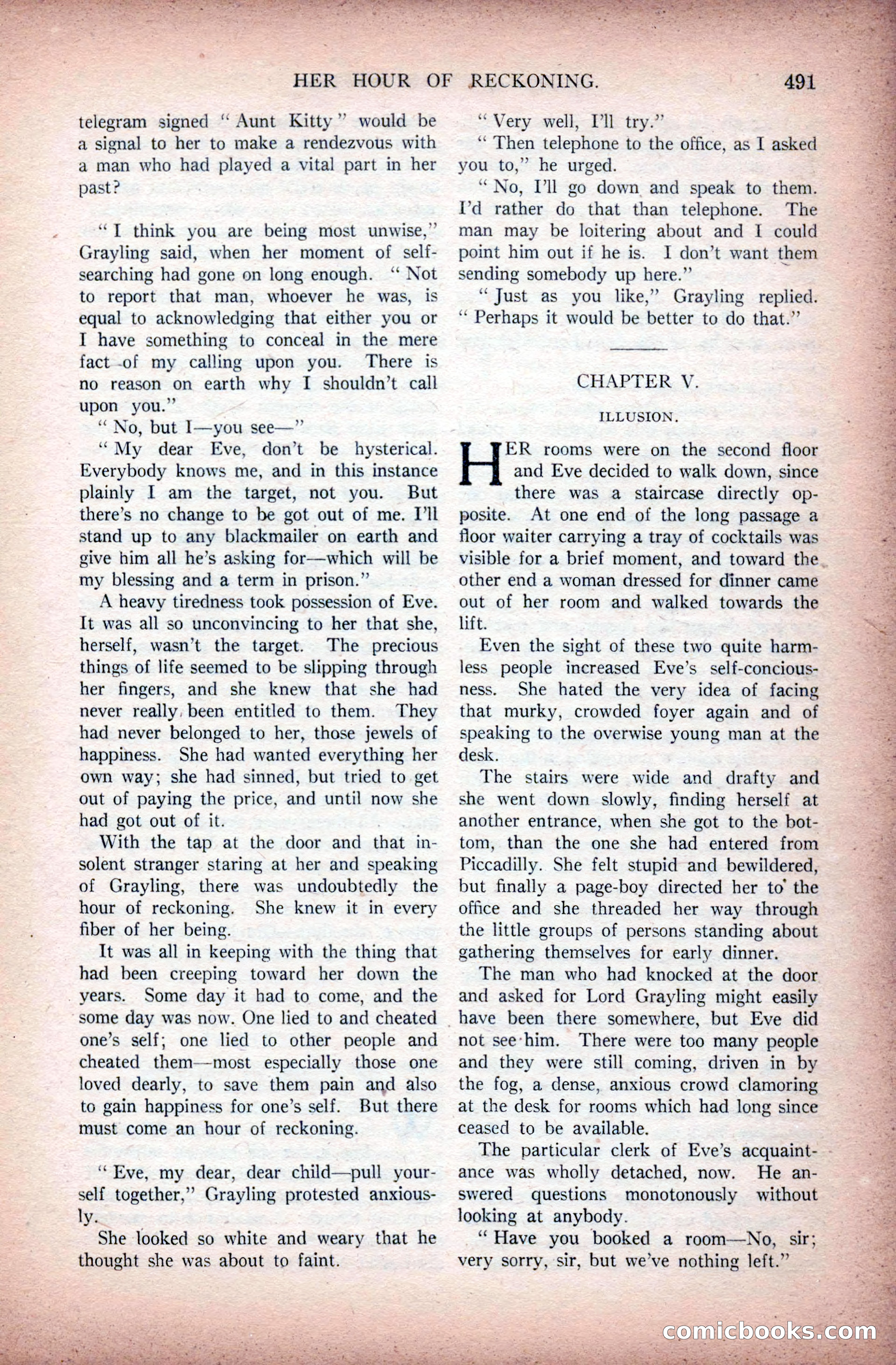 Argosy All-Story Weekly, November 28, 1925 — page 21 of 172
