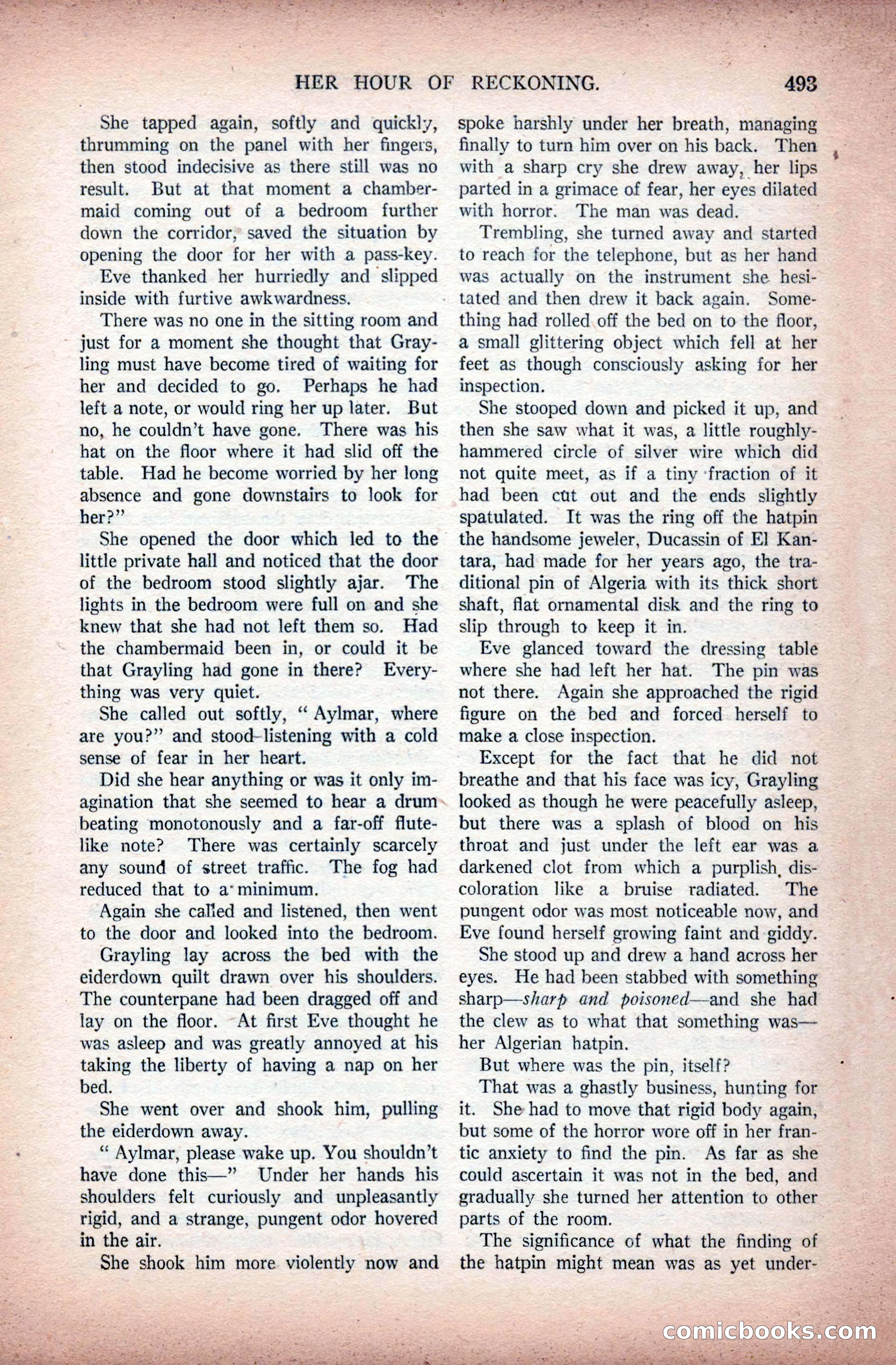 Argosy All-Story Weekly, November 28, 1925 — page 23 of 172
