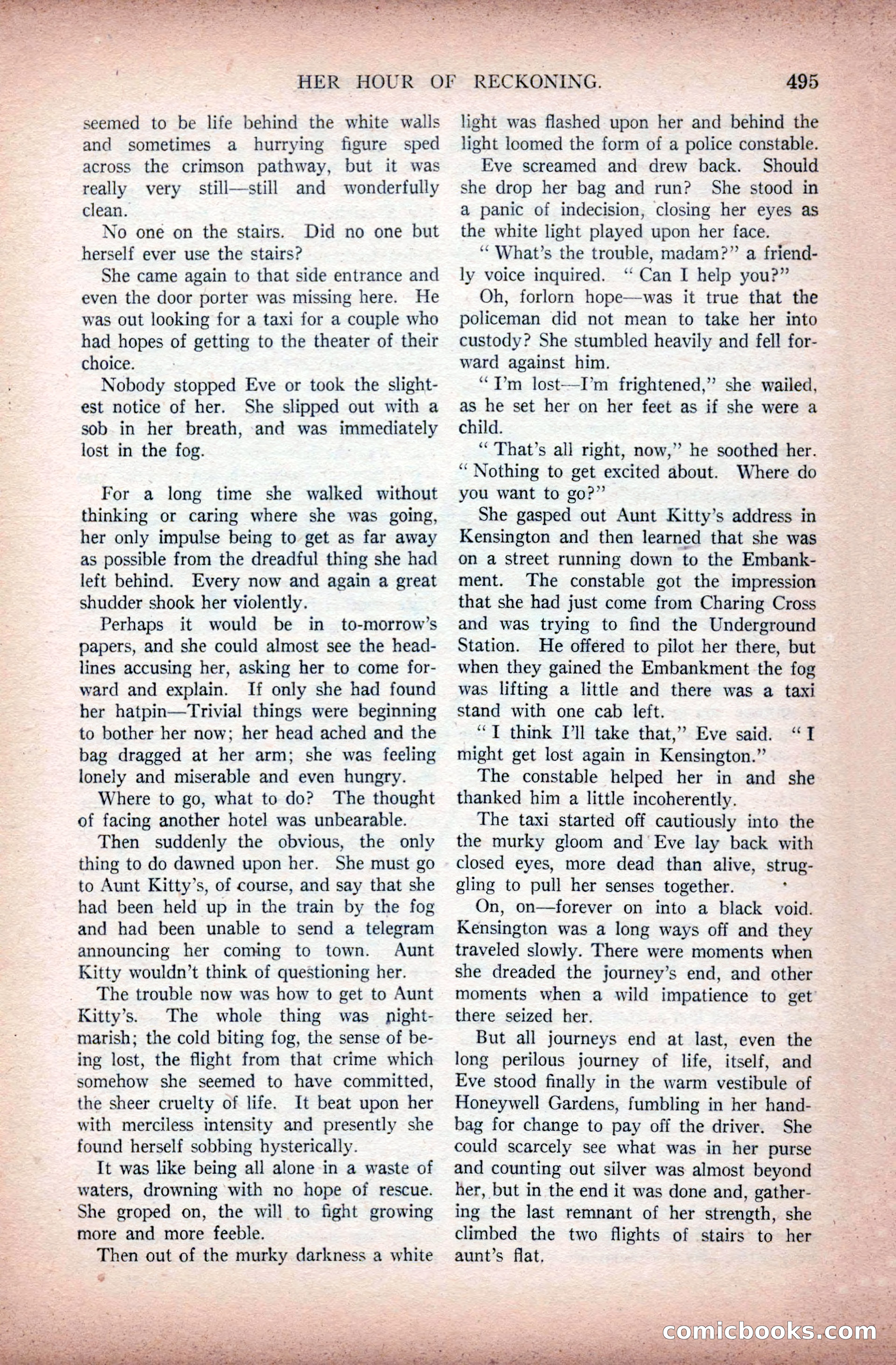 Argosy All-Story Weekly, November 28, 1925 — page 25 of 172