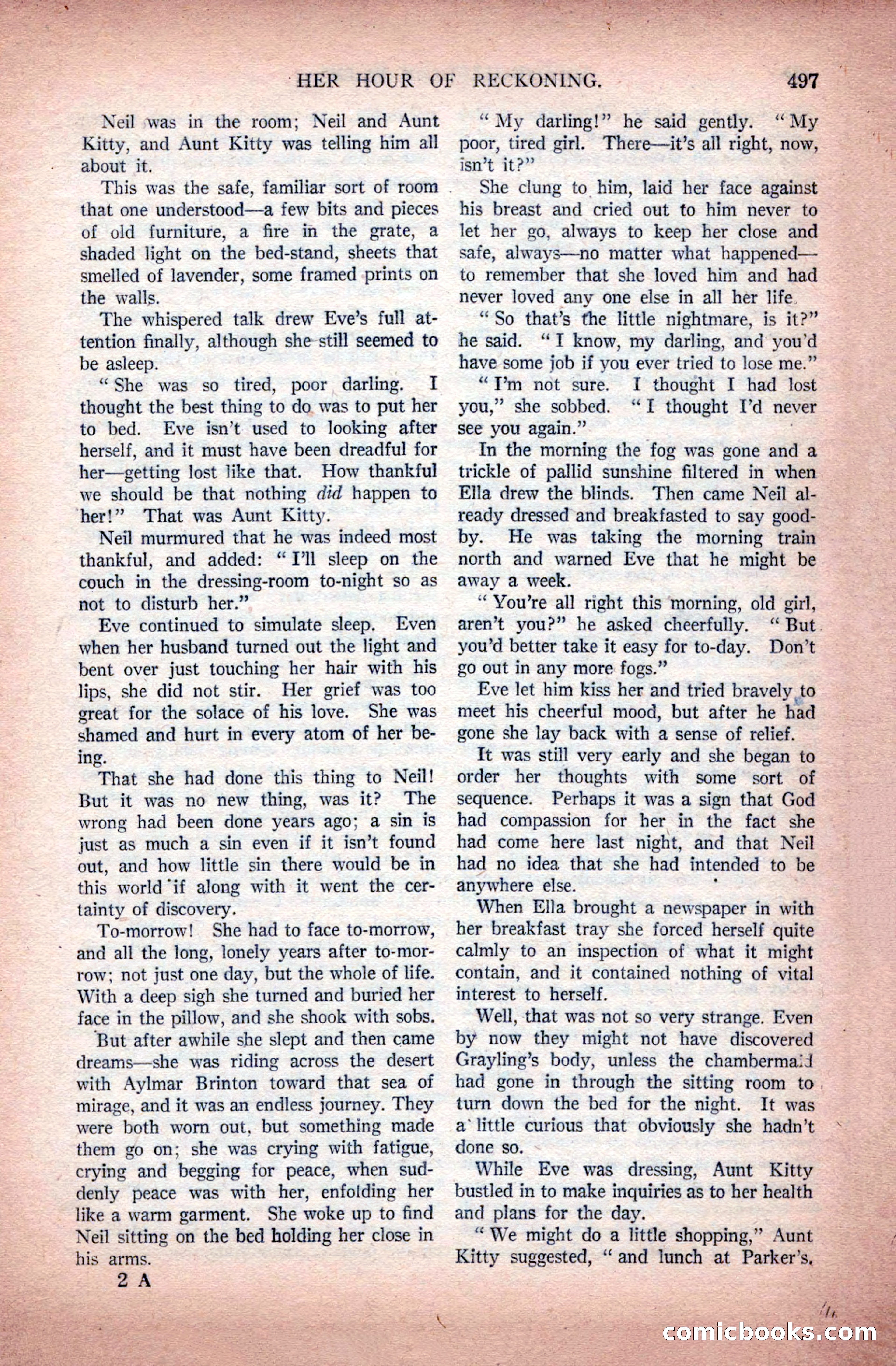 Argosy All-Story Weekly, November 28, 1925 — page 27 of 172