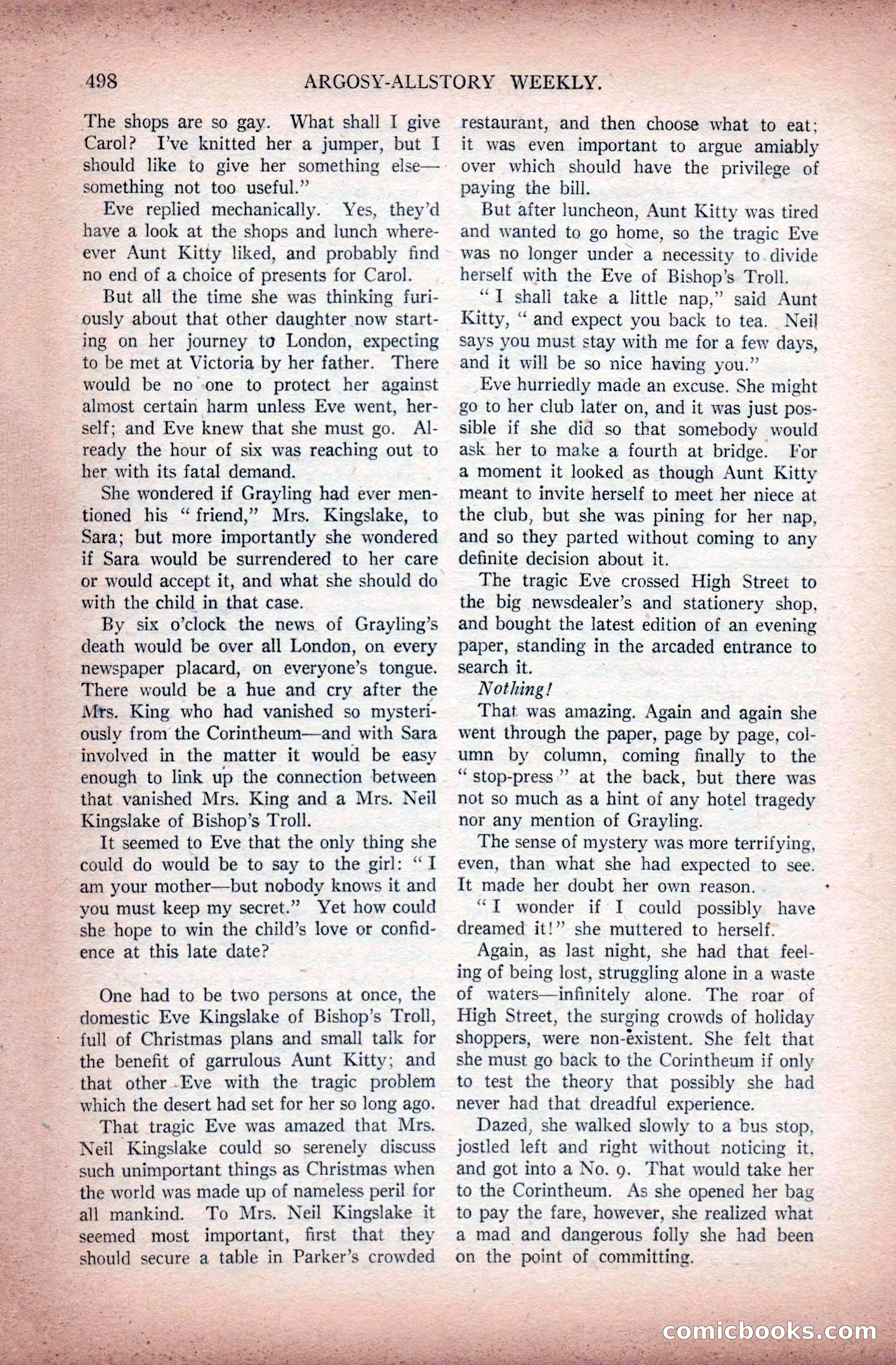 Argosy All-Story Weekly, November 28, 1925 — page 28 of 172
