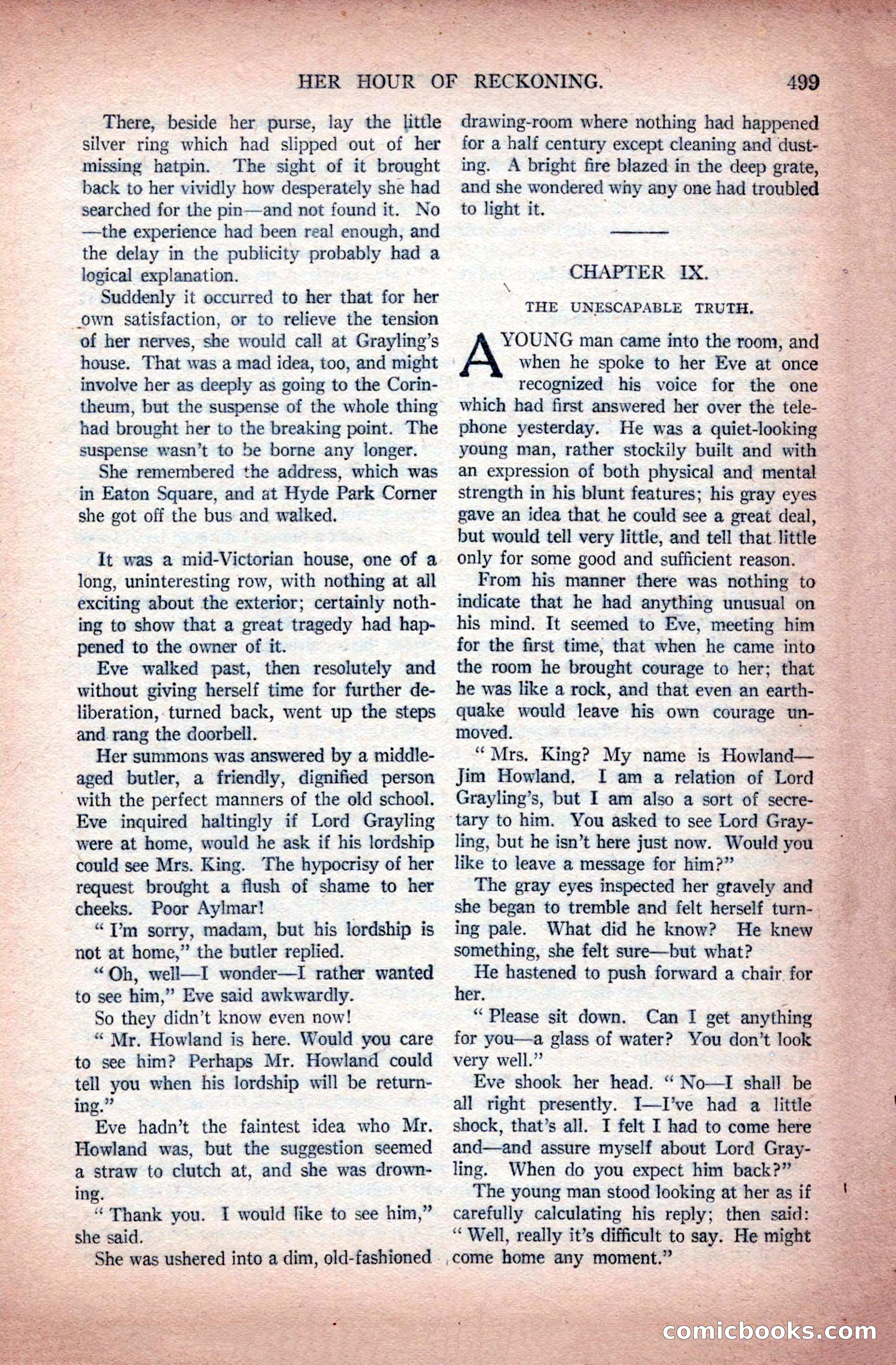 Argosy All-Story Weekly, November 28, 1925 — page 29 of 172