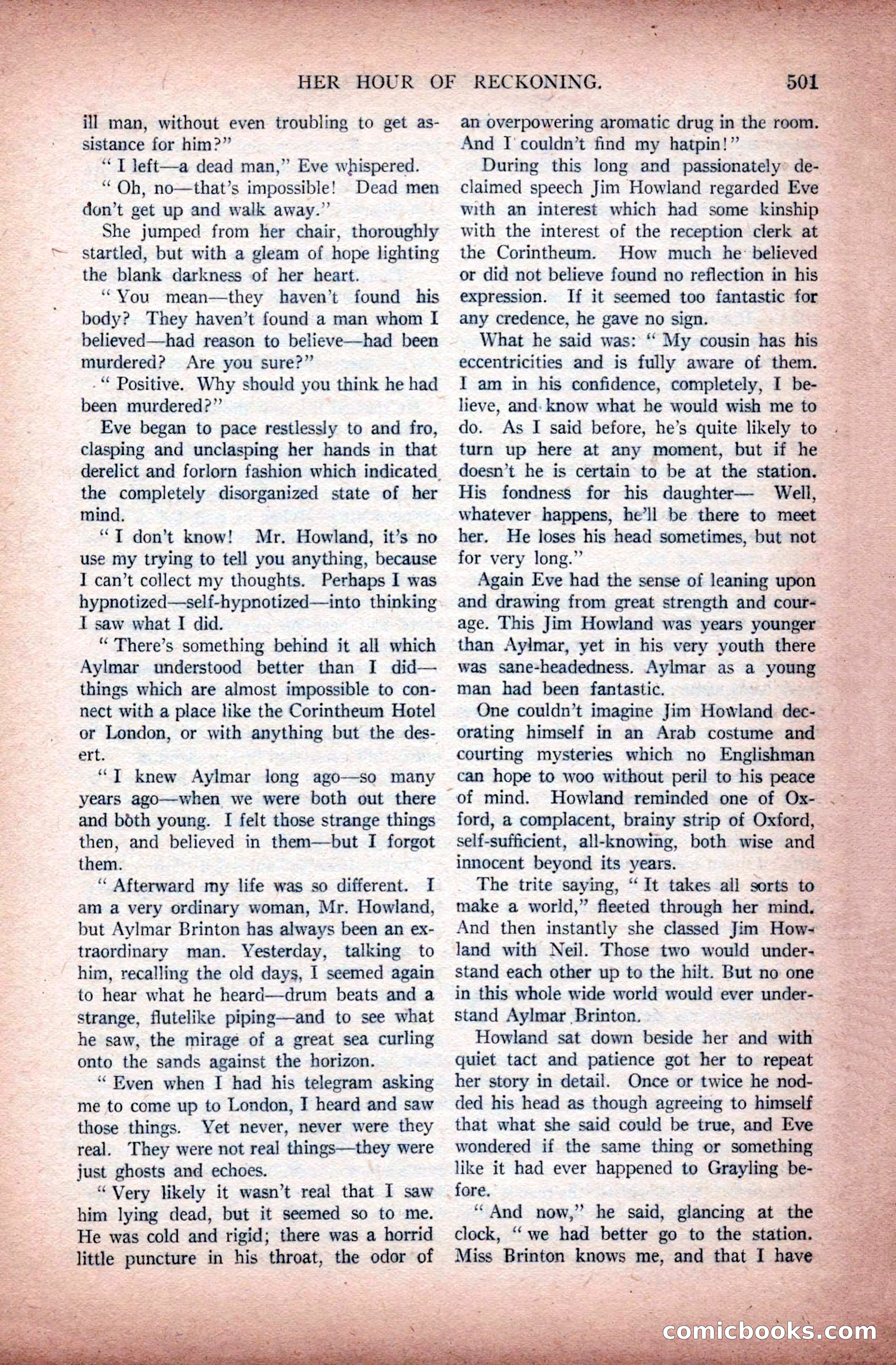 Argosy All-Story Weekly, November 28, 1925 — page 31 of 172
