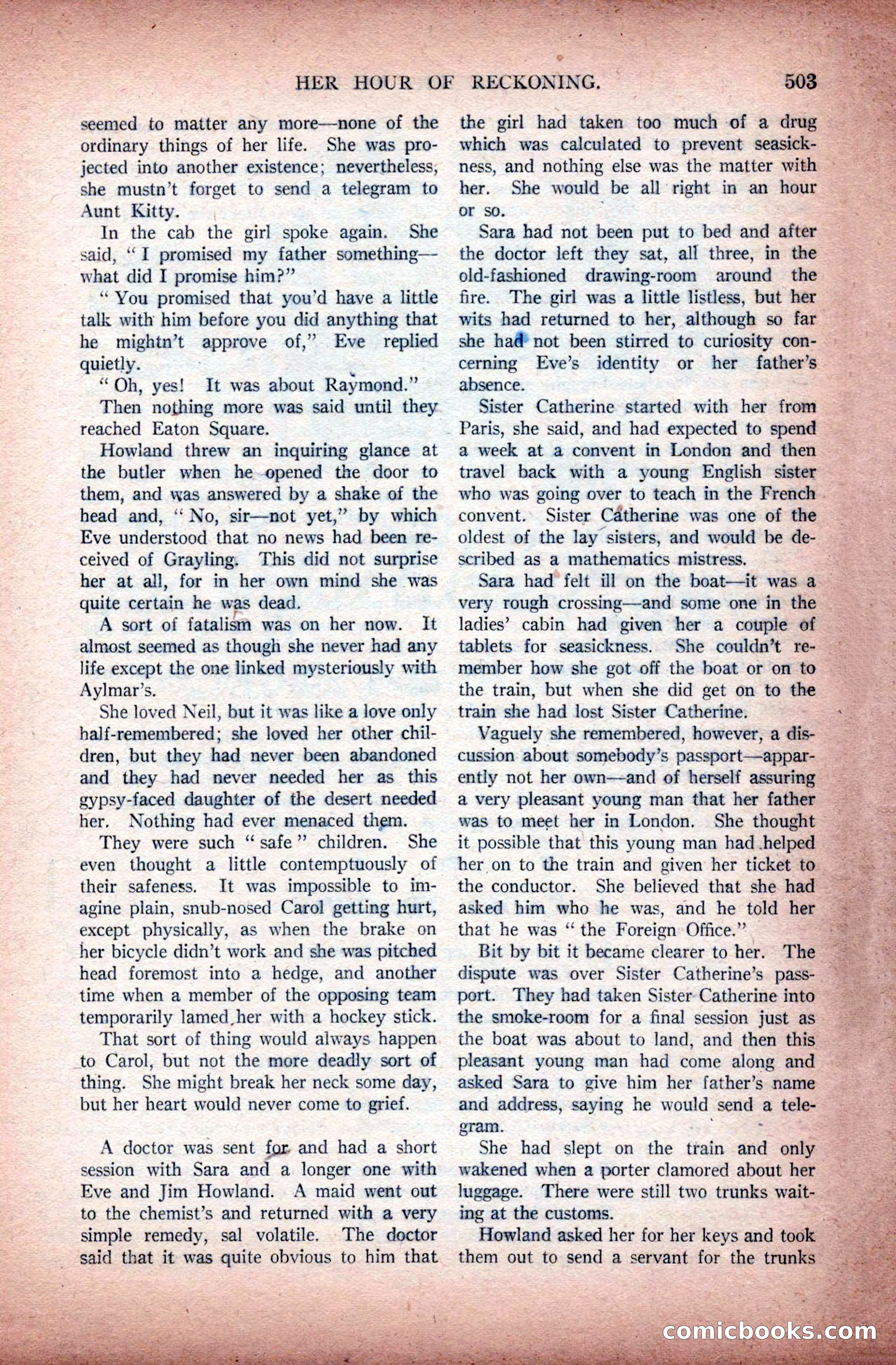 Argosy All-Story Weekly, November 28, 1925 — page 33 of 172
