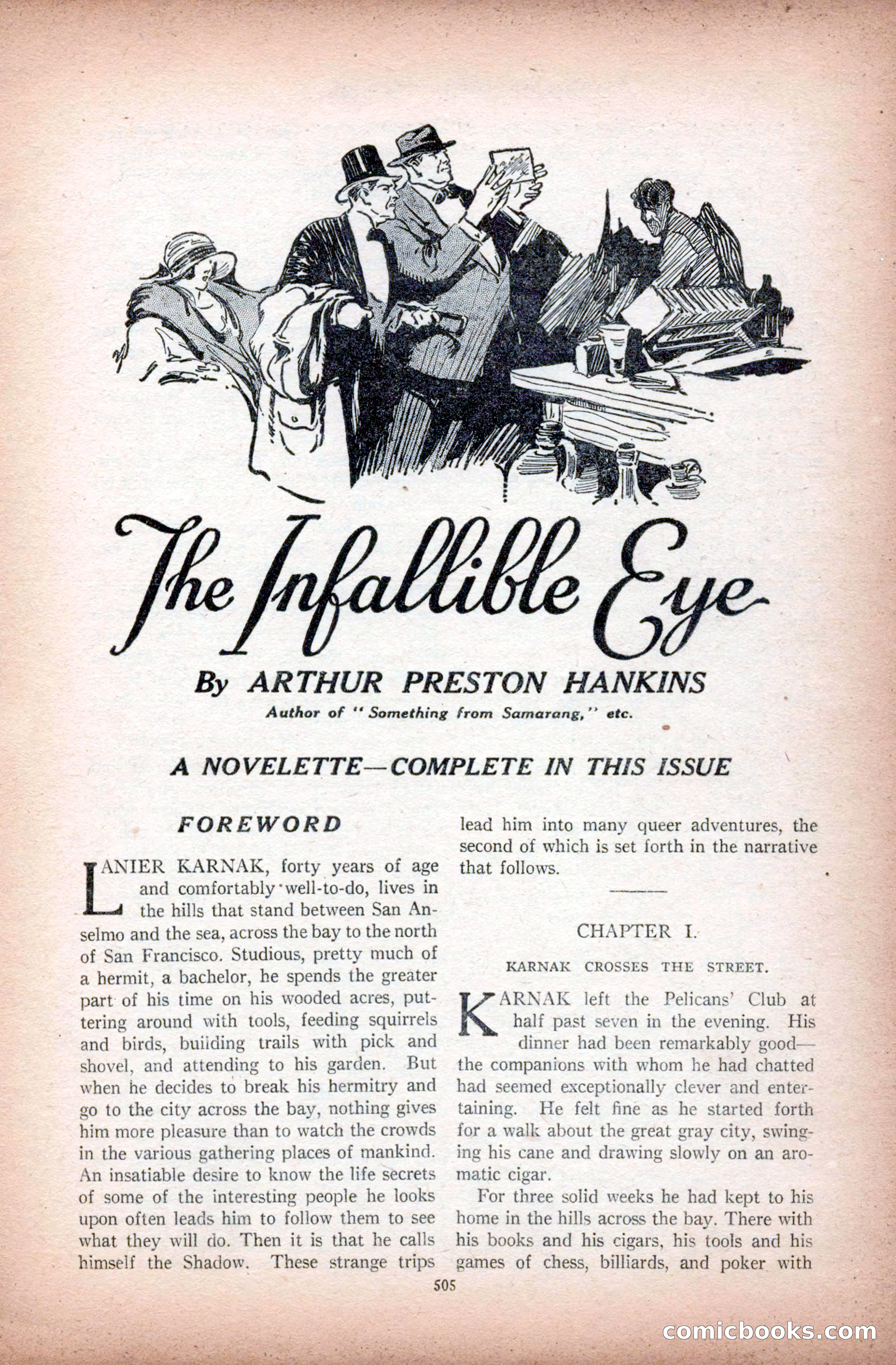 Argosy All-Story Weekly, November 28, 1925 — page 35 of 172