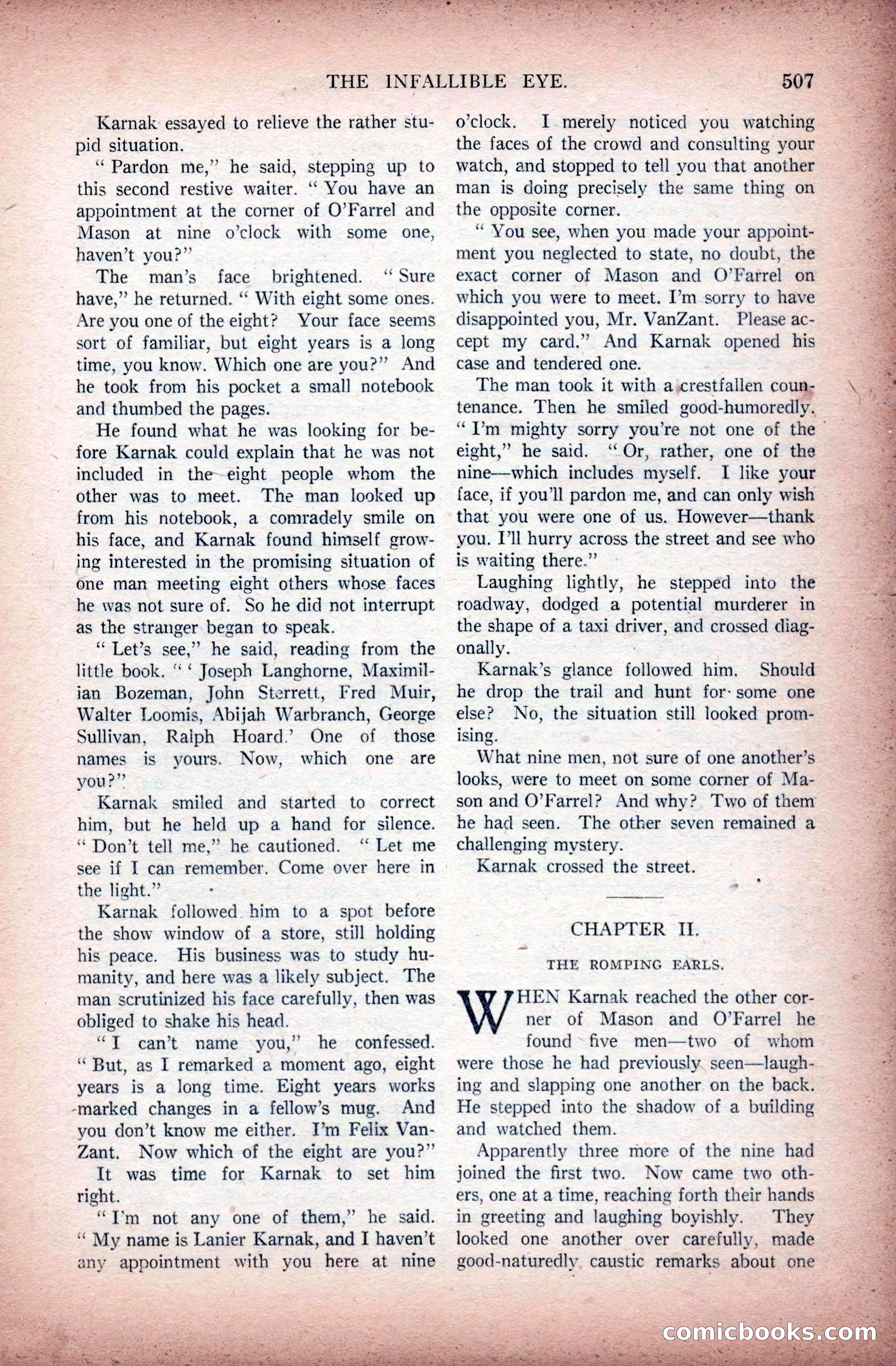 Argosy All-Story Weekly, November 28, 1925 — page 37 of 172