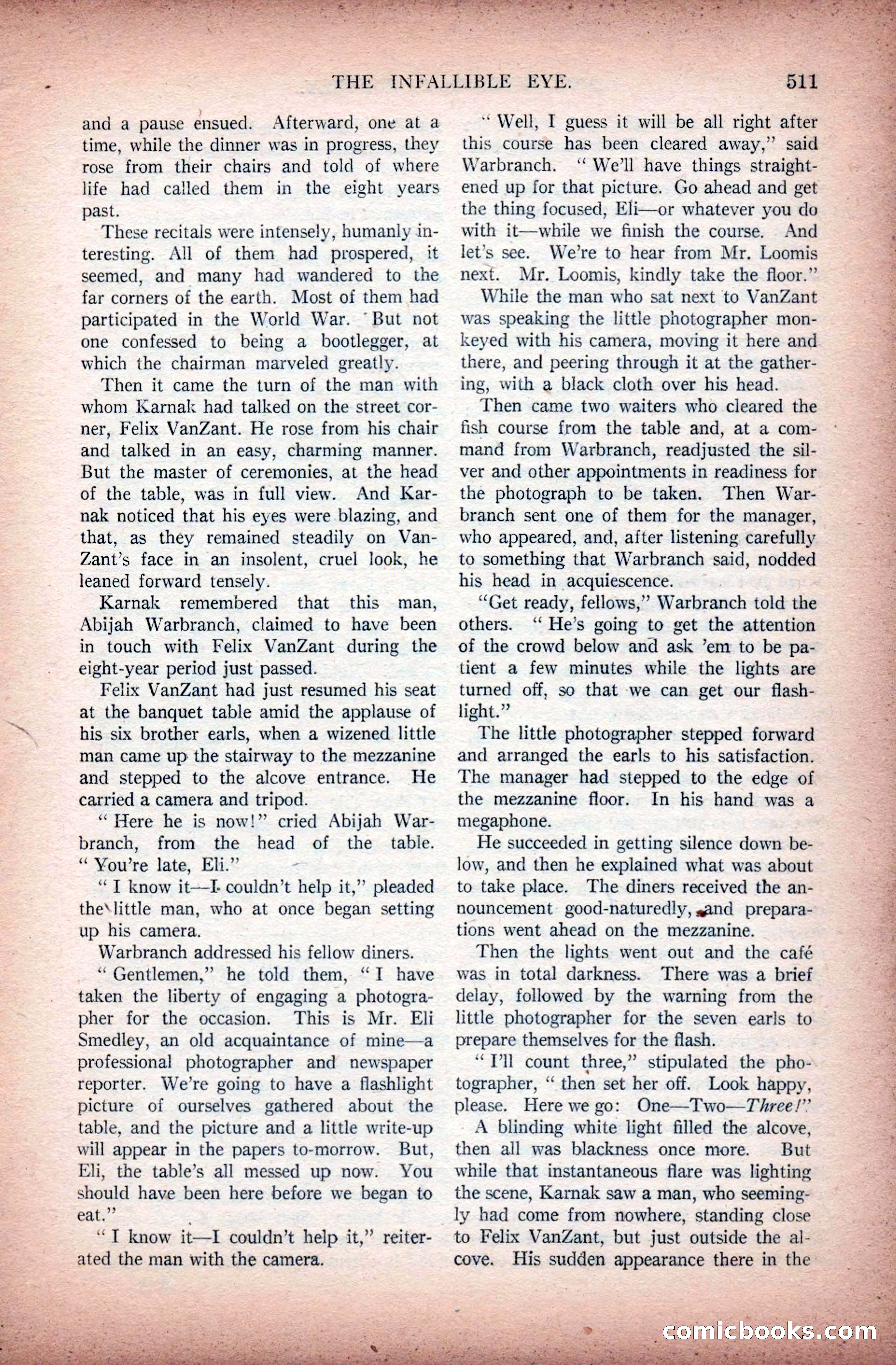 Argosy All-Story Weekly, November 28, 1925 — page 41 of 172