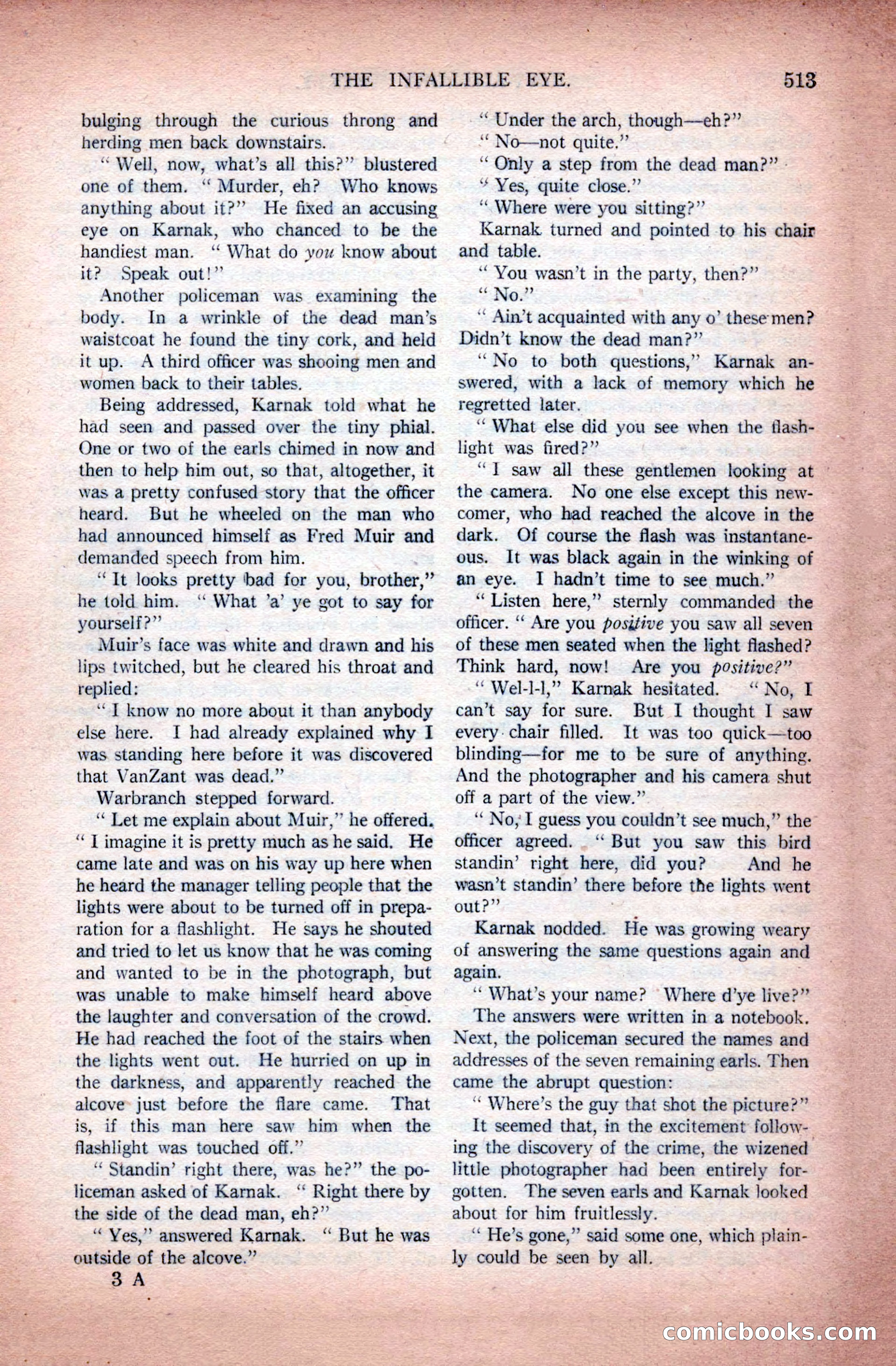 Argosy All-Story Weekly, November 28, 1925 — page 43 of 172