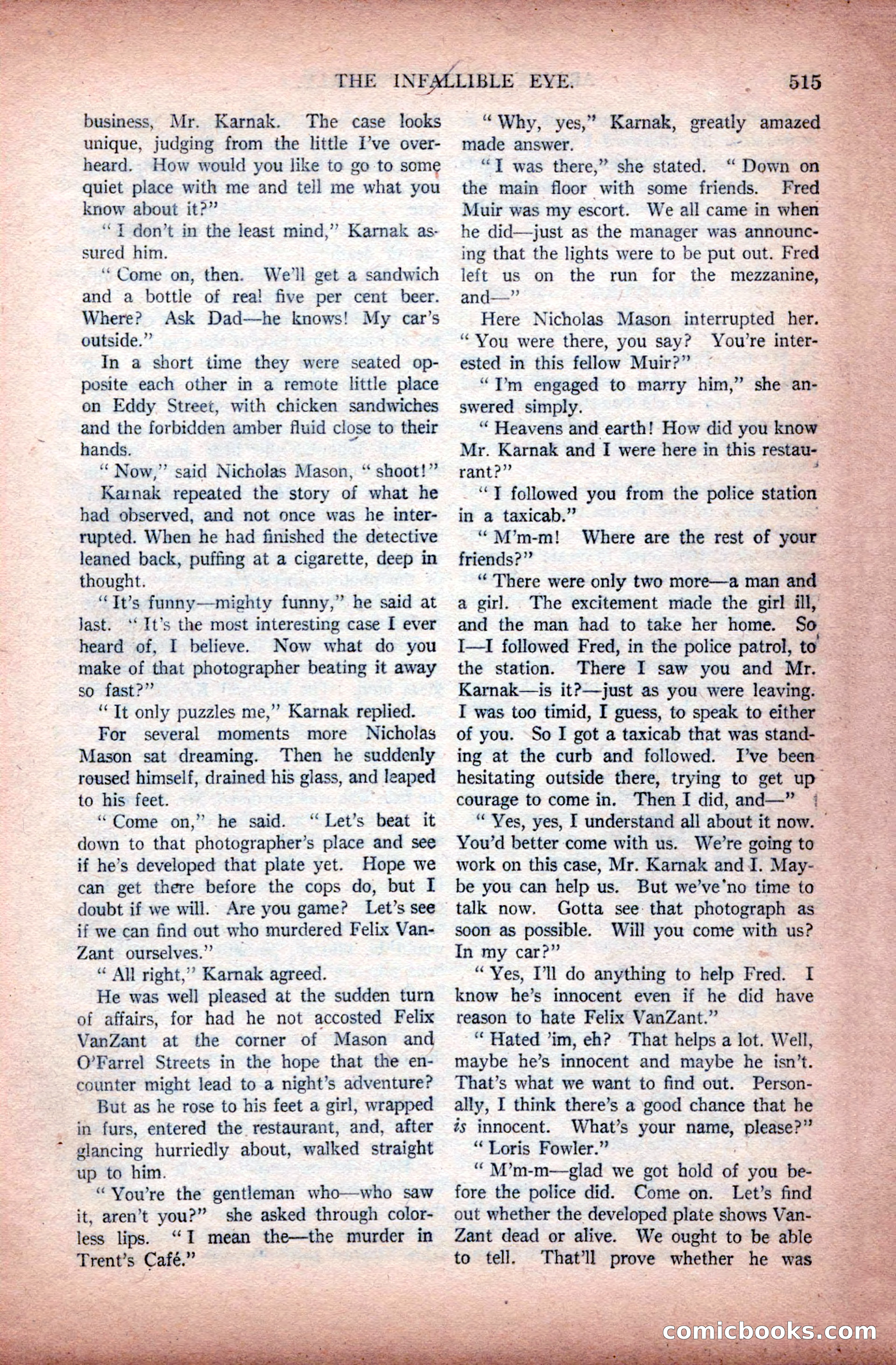 Argosy All-Story Weekly, November 28, 1925 — page 45 of 172