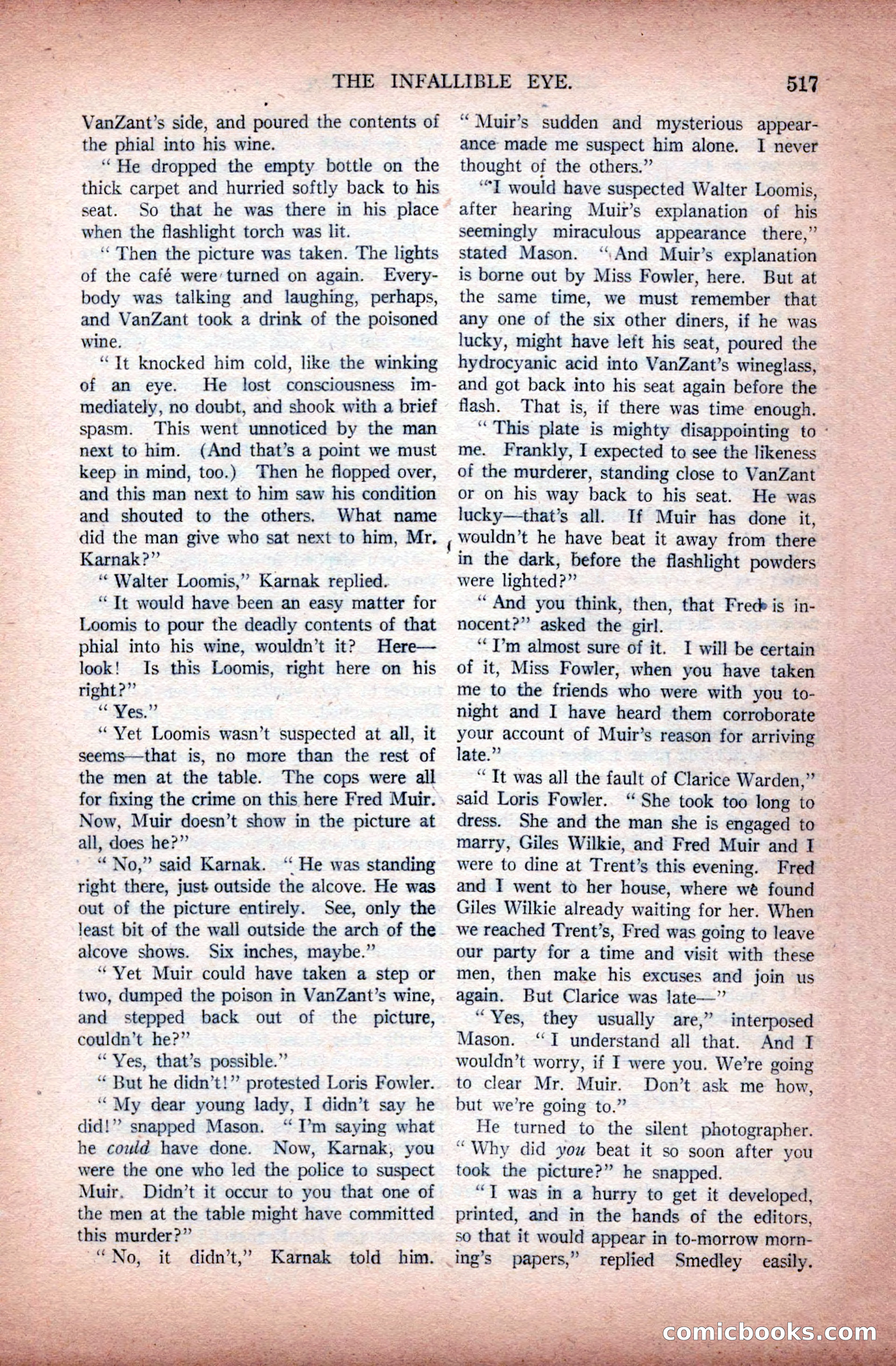 Argosy All-Story Weekly, November 28, 1925 — page 47 of 172