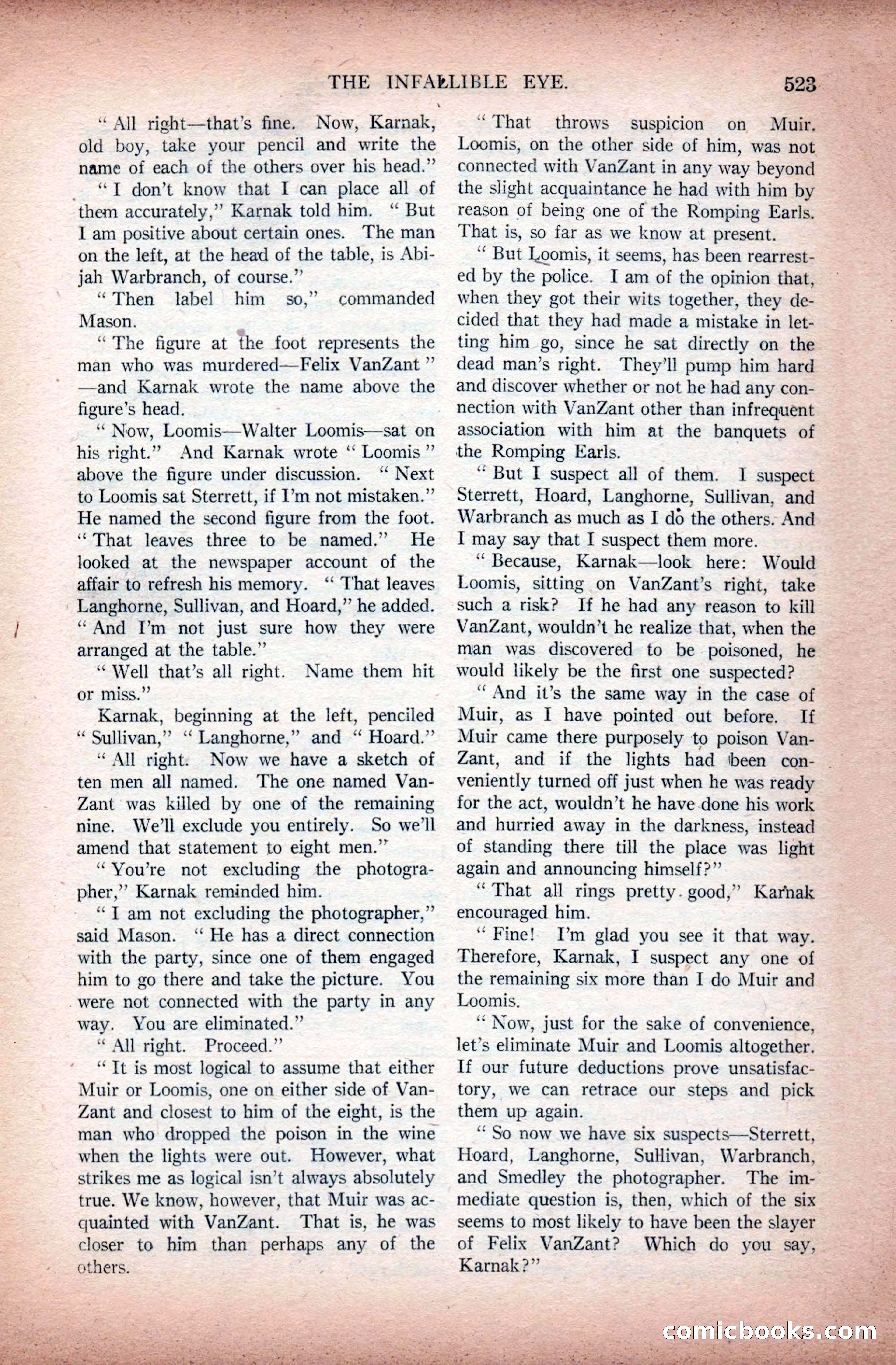 Argosy All-Story Weekly, November 28, 1925 — page 53 of 172