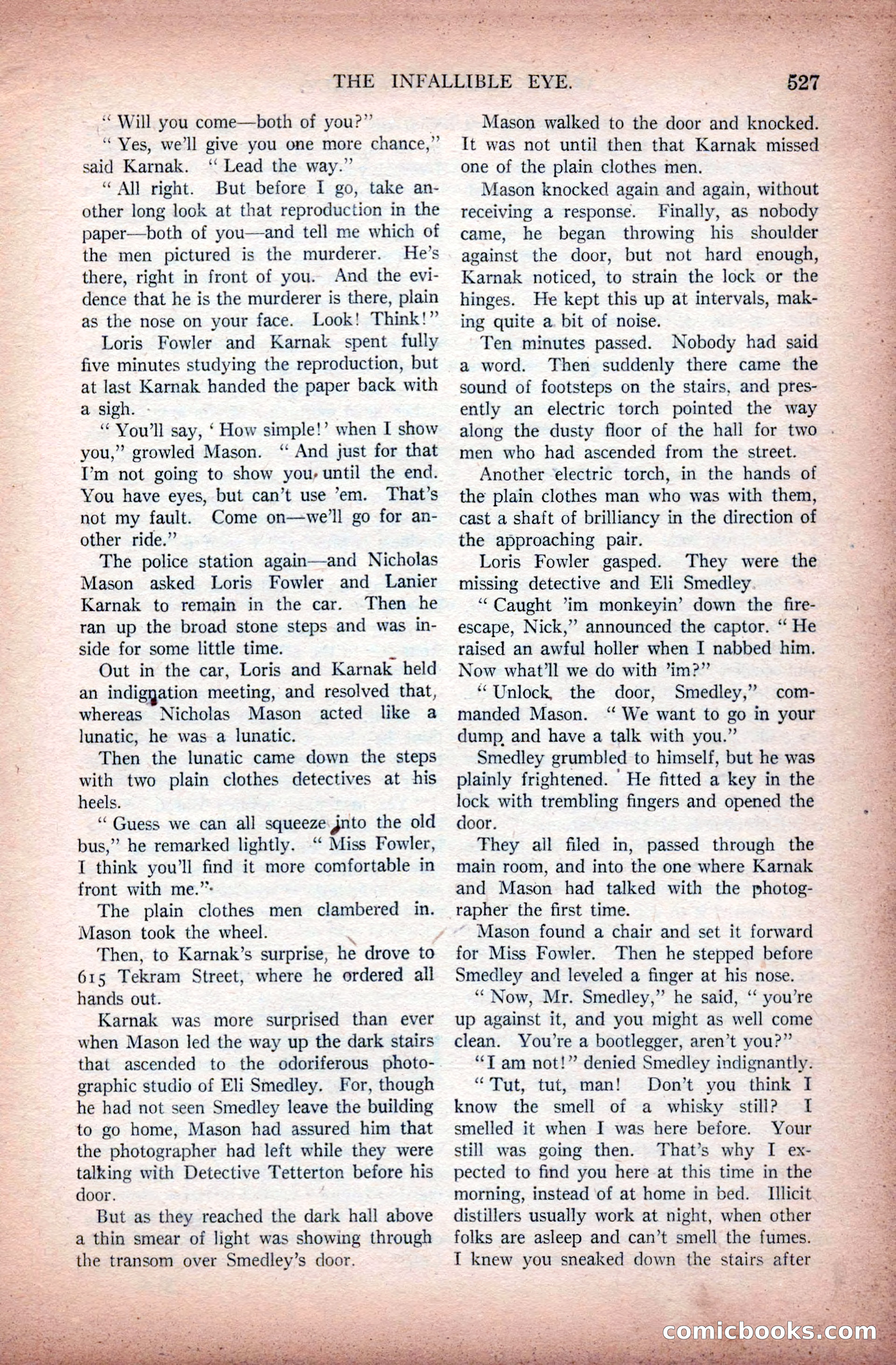 Argosy All-Story Weekly, November 28, 1925 — page 57 of 172
