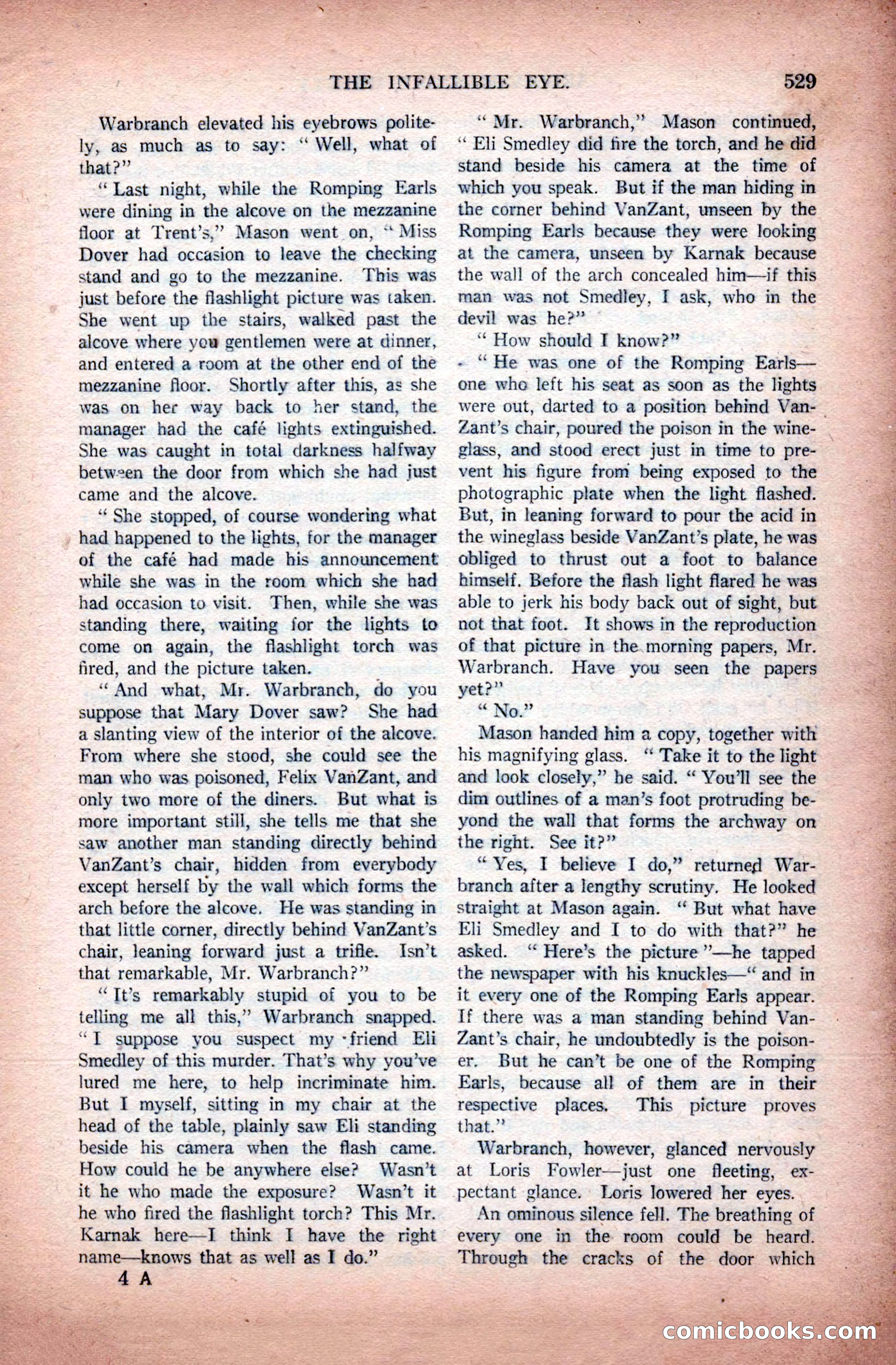 Argosy All-Story Weekly, November 28, 1925 — page 59 of 172