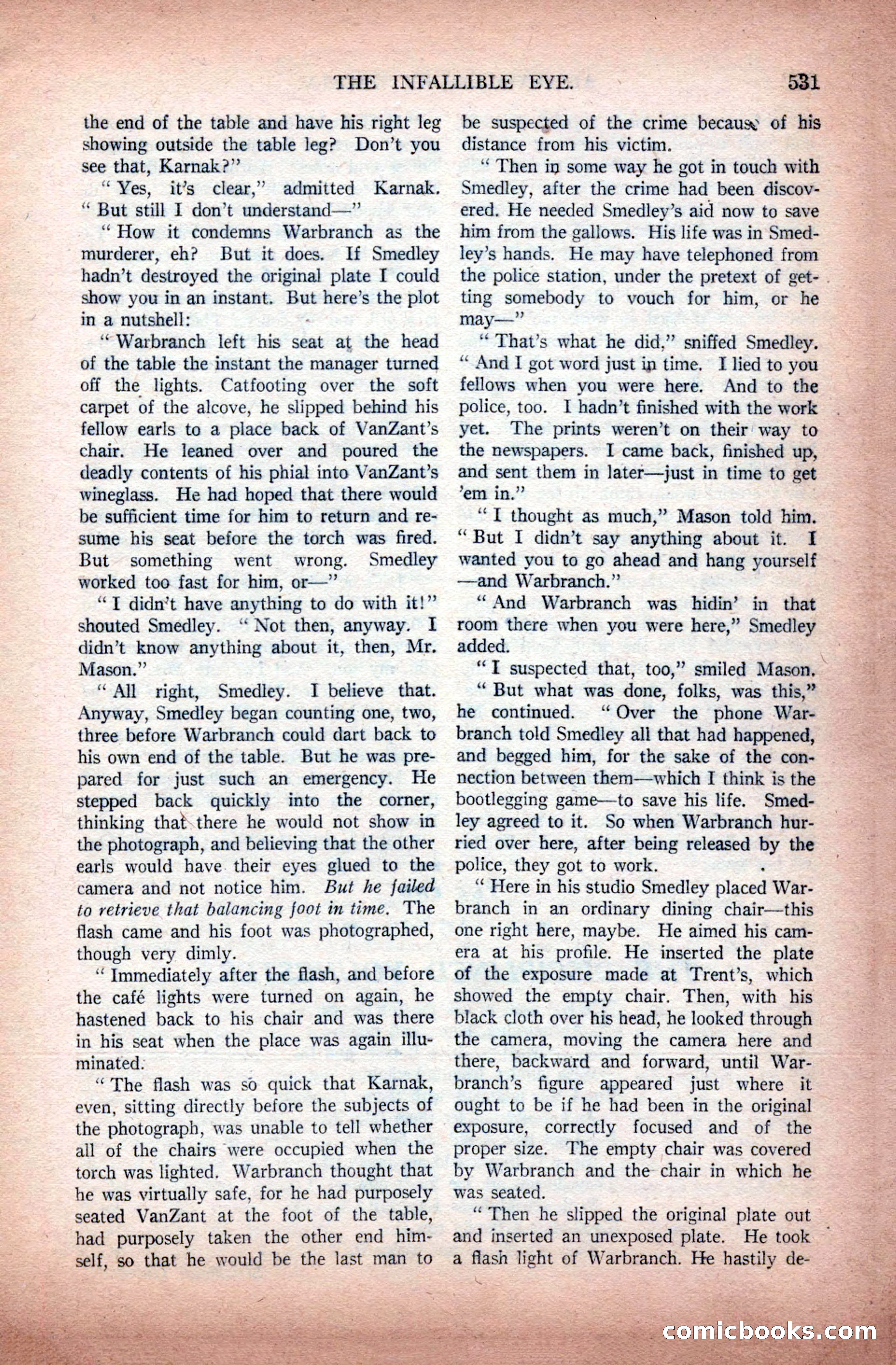 Argosy All-Story Weekly, November 28, 1925 — page 61 of 172