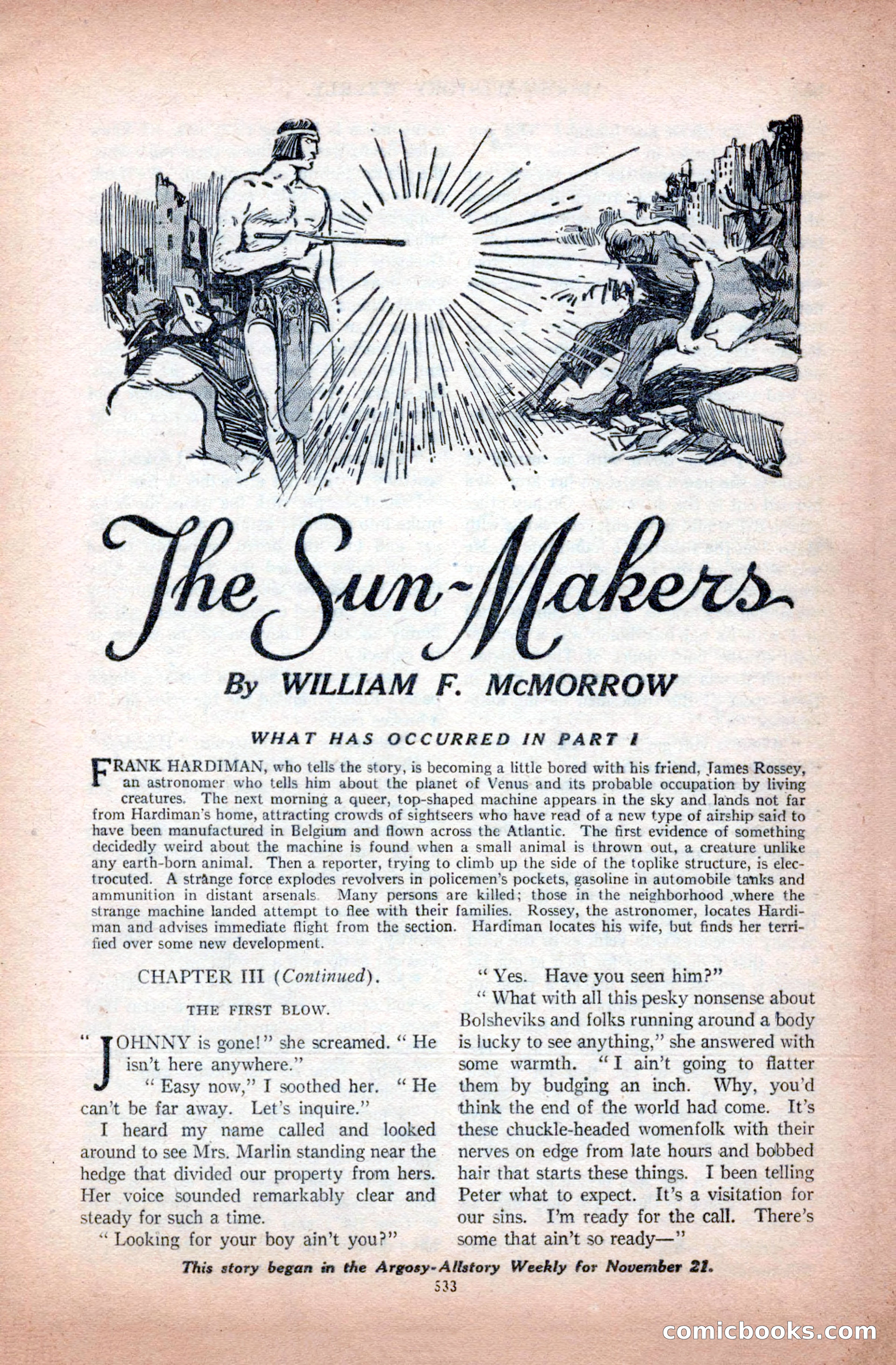 Argosy All-Story Weekly, November 28, 1925 — page 63 of 172