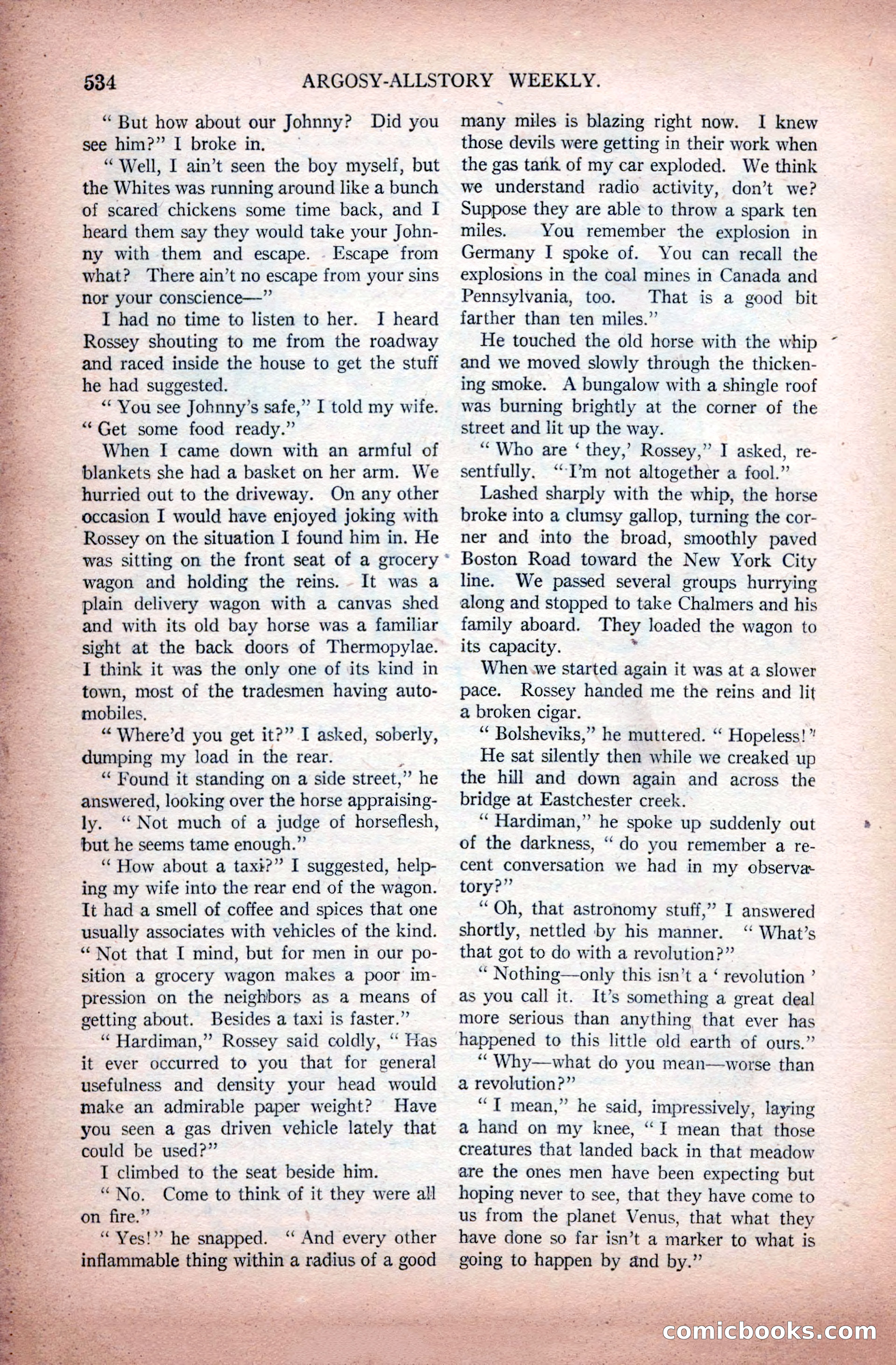 Argosy All-Story Weekly, November 28, 1925 — page 64 of 172