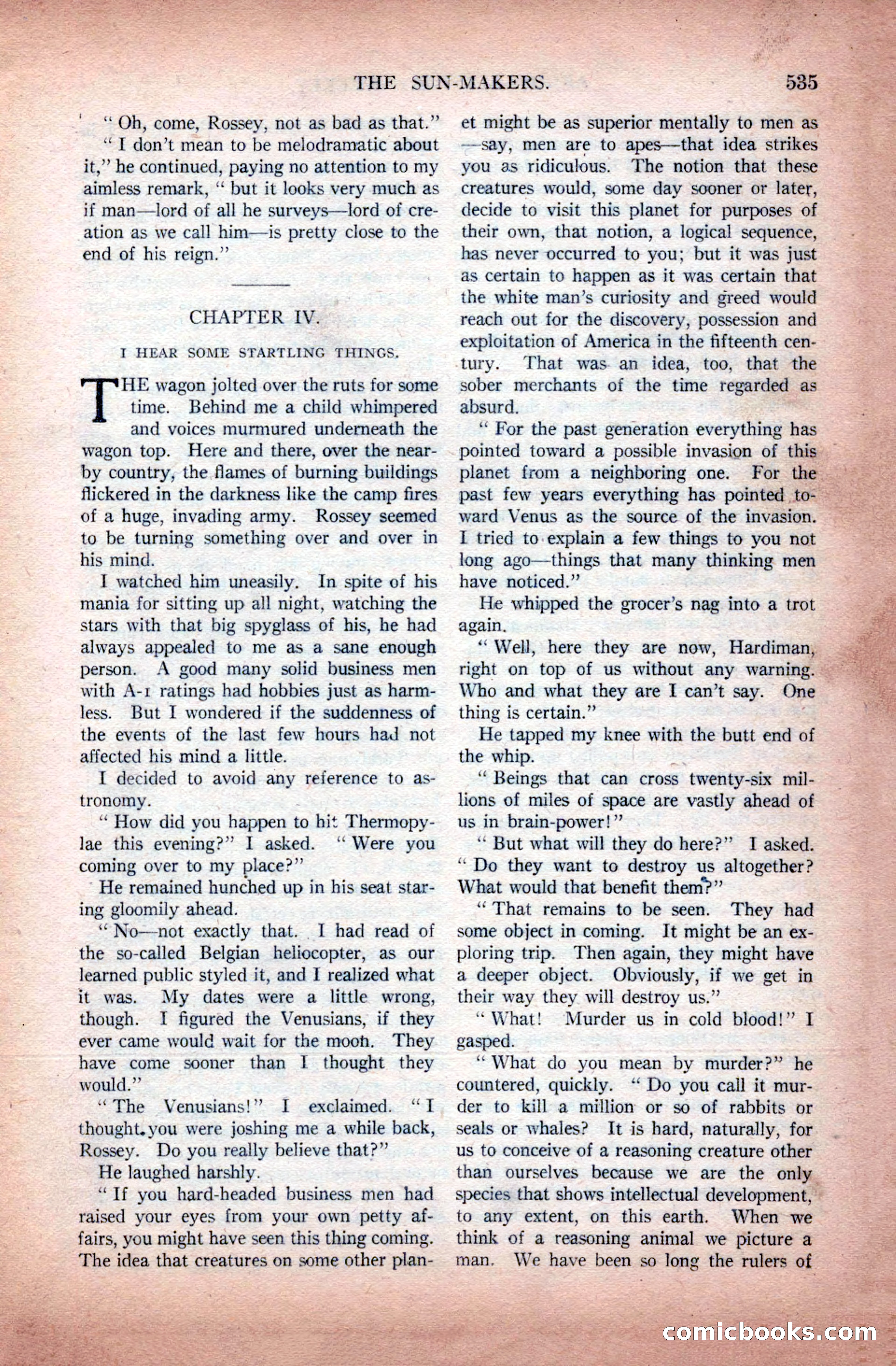 Argosy All-Story Weekly, November 28, 1925 — page 65 of 172